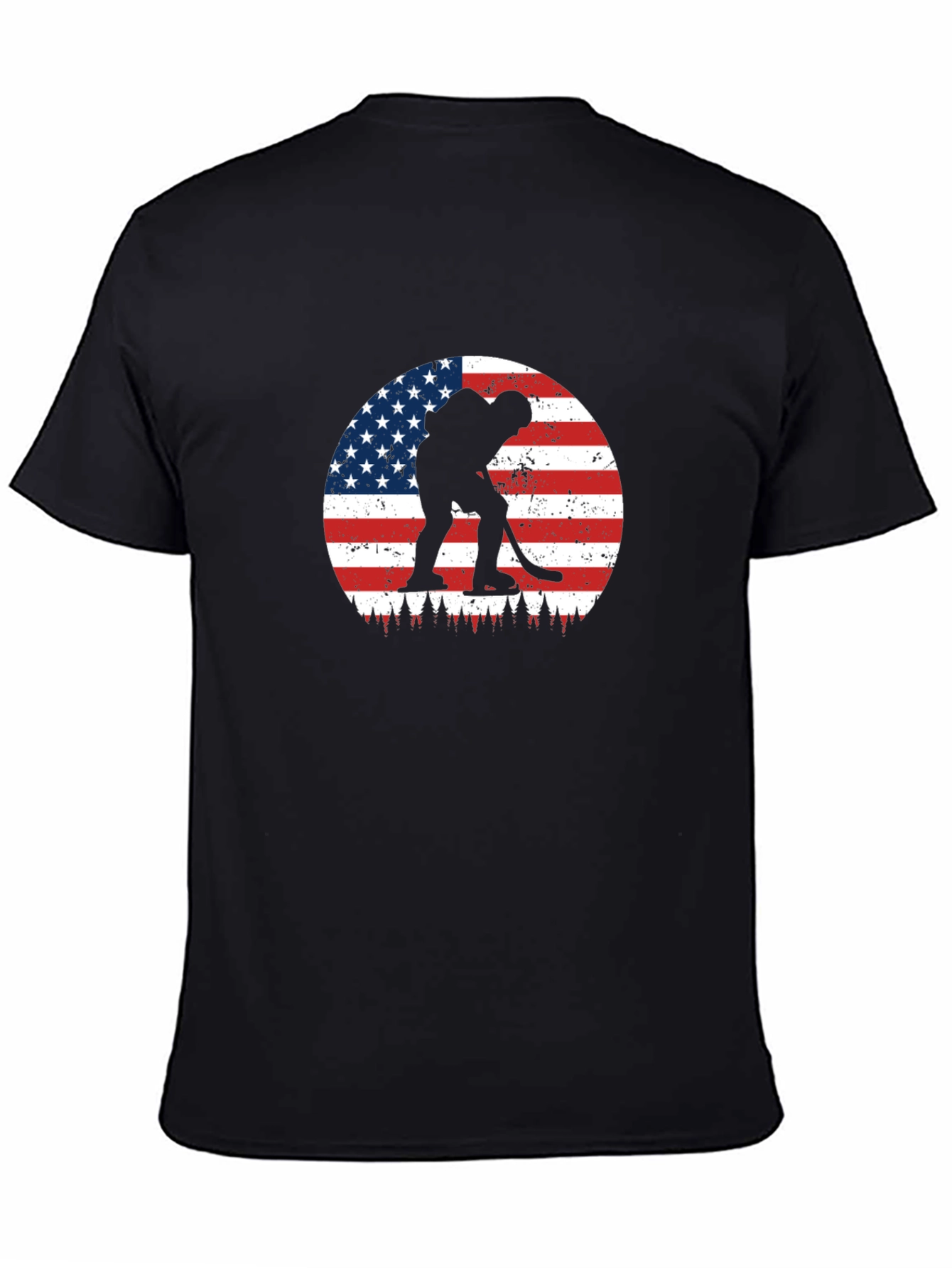 USA Hockey T-Shirt - Patriotic Sportswear