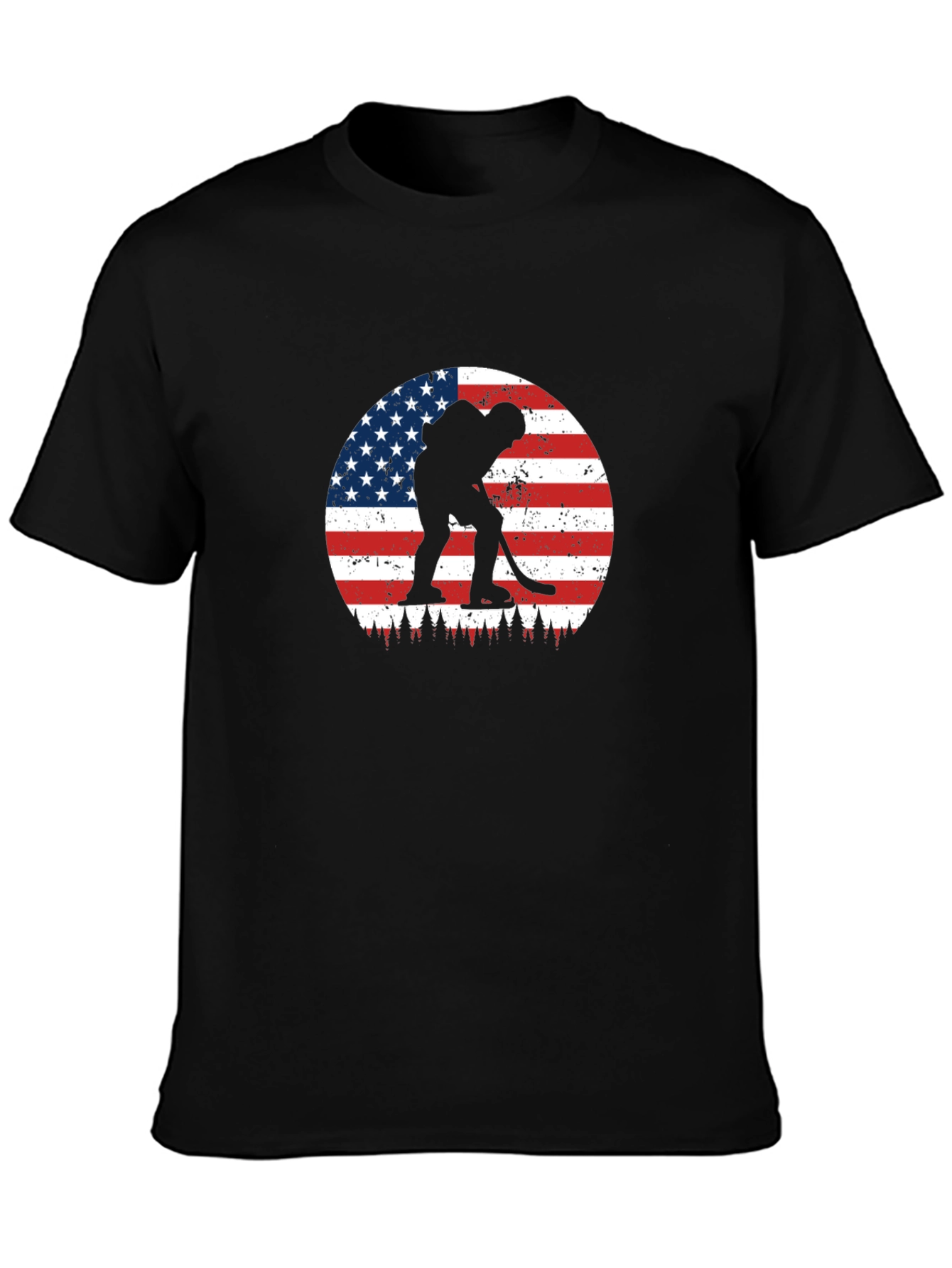 USA Hockey T-Shirt - Patriotic Sportswear