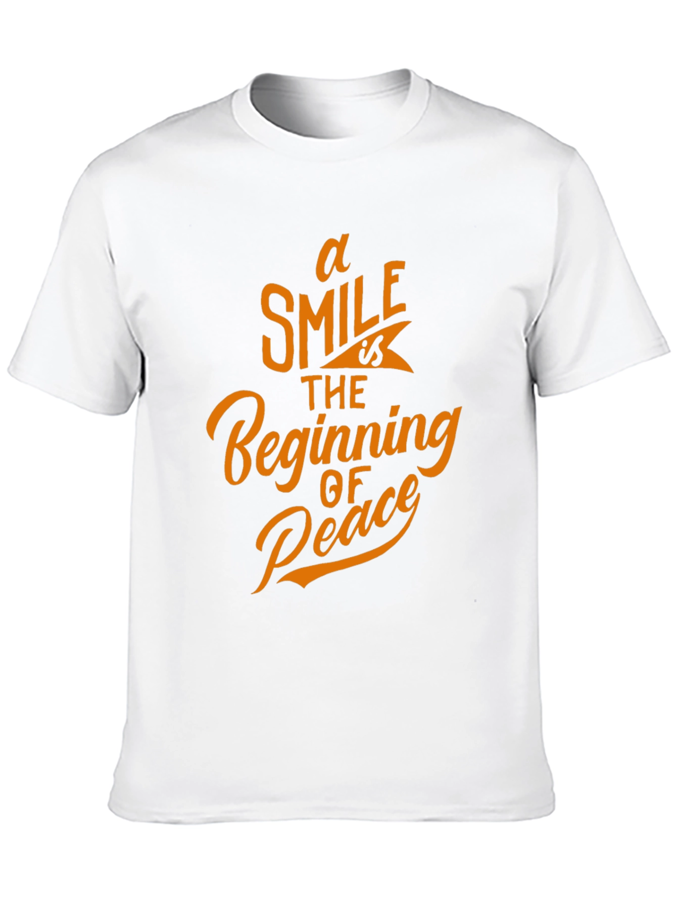 A Smile is the Beginning of Peace T-Shirt
