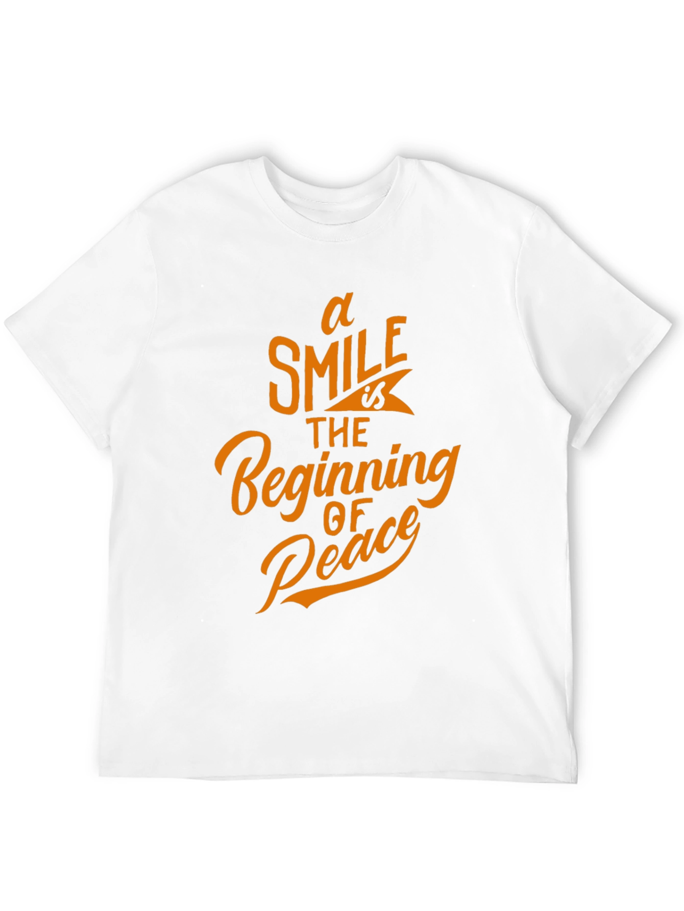 A Smile is the Beginning of Peace T-Shirt