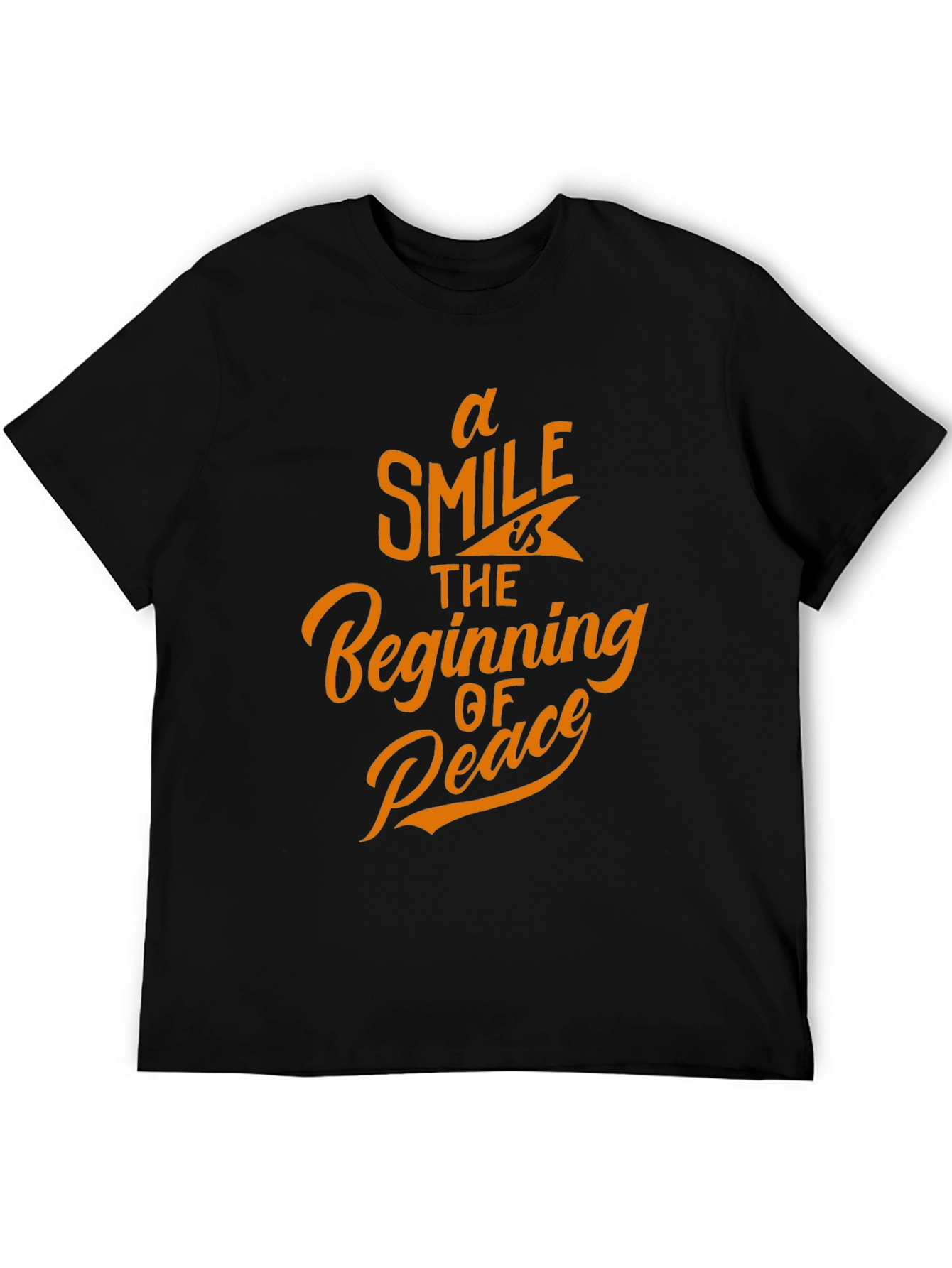 A Smile is the Beginning of Peace T-Shirt