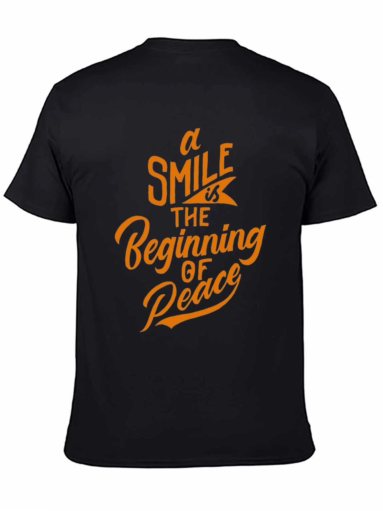 A Smile is the Beginning of Peace T-Shirt