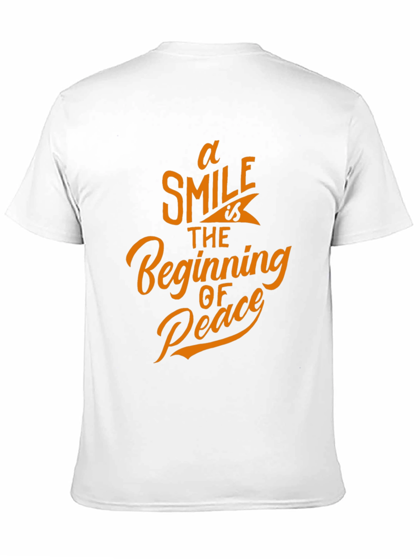 A Smile is the Beginning of Peace T-Shirt