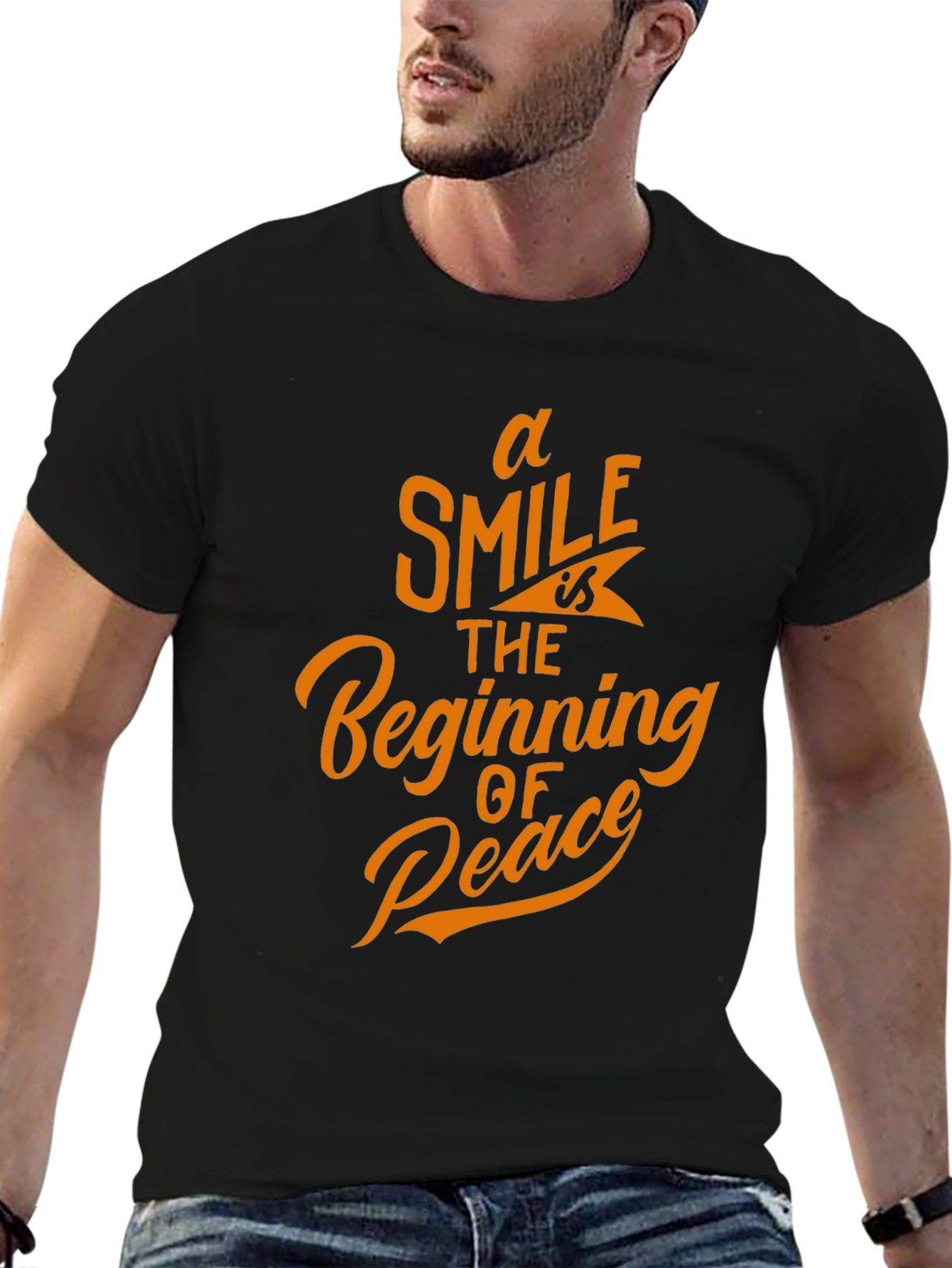 A Smile is the Beginning of Peace T-Shirt