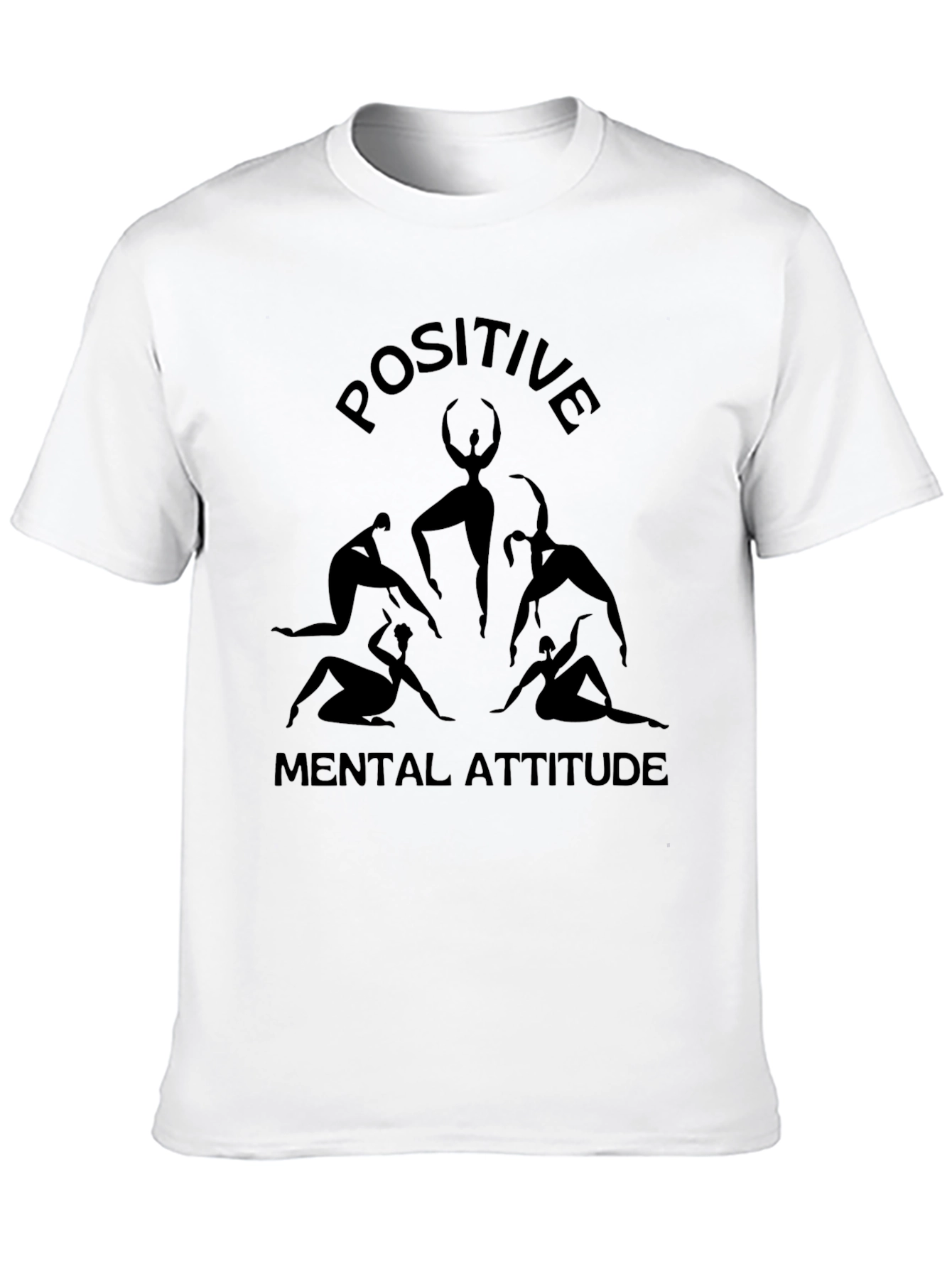 Positive Mental Attitude Graphic Tee - Black