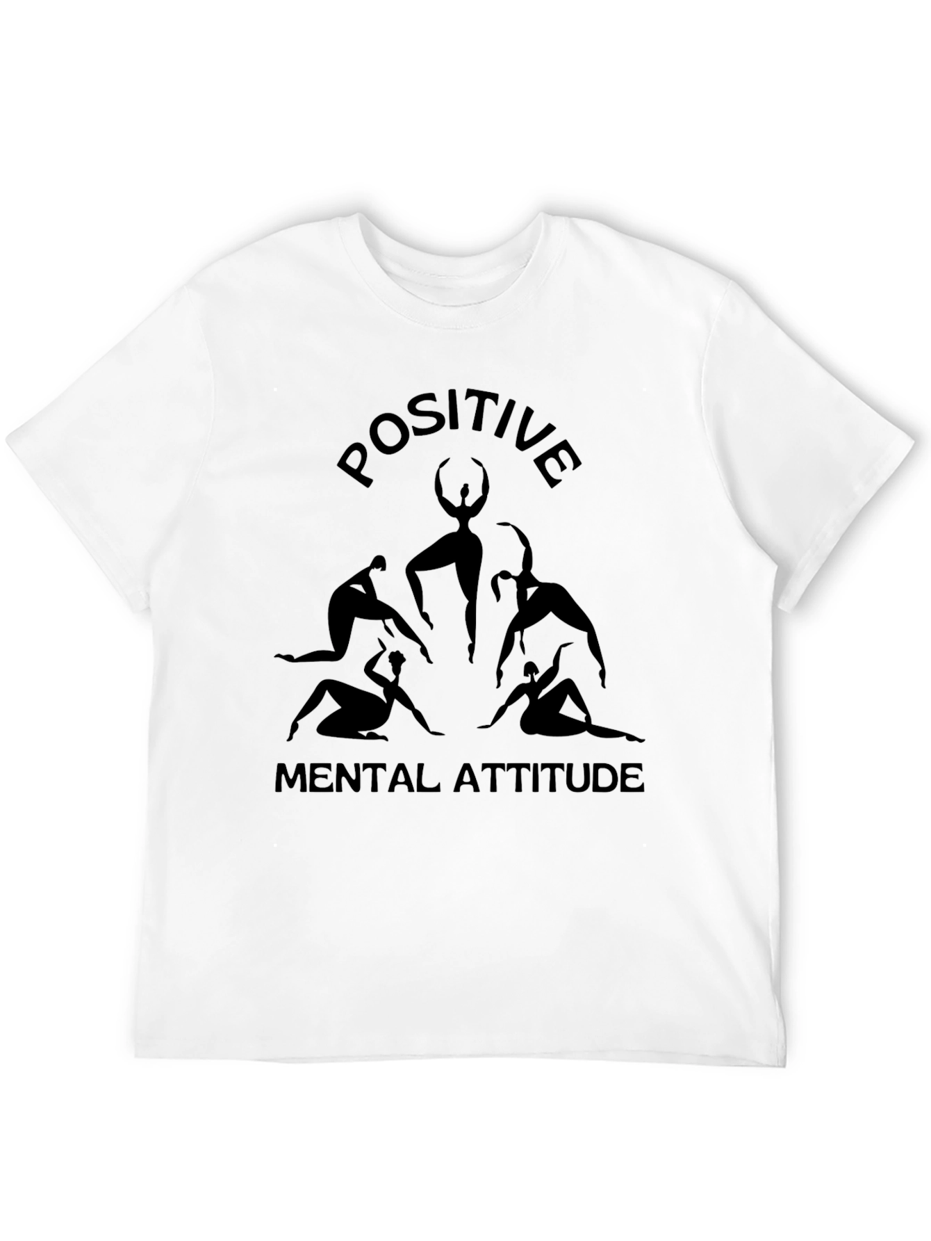 Positive Mental Attitude Graphic Tee - Black