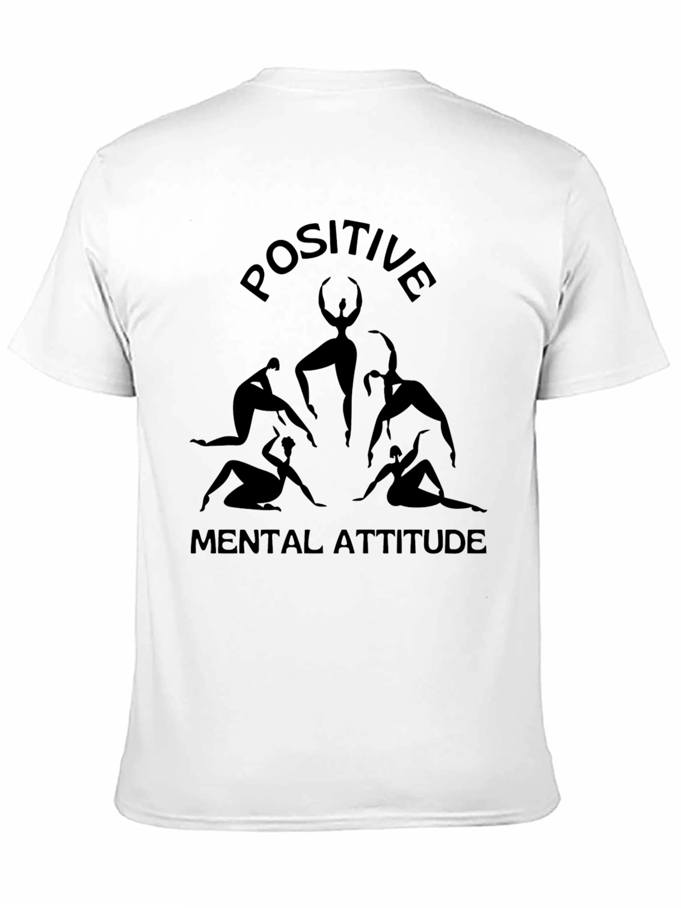 Positive Mental Attitude Graphic Tee - Black