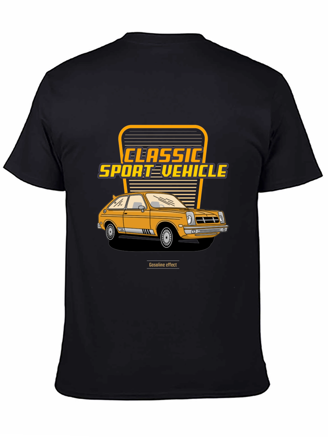 Classic Sport Vehicle Graphic Tee