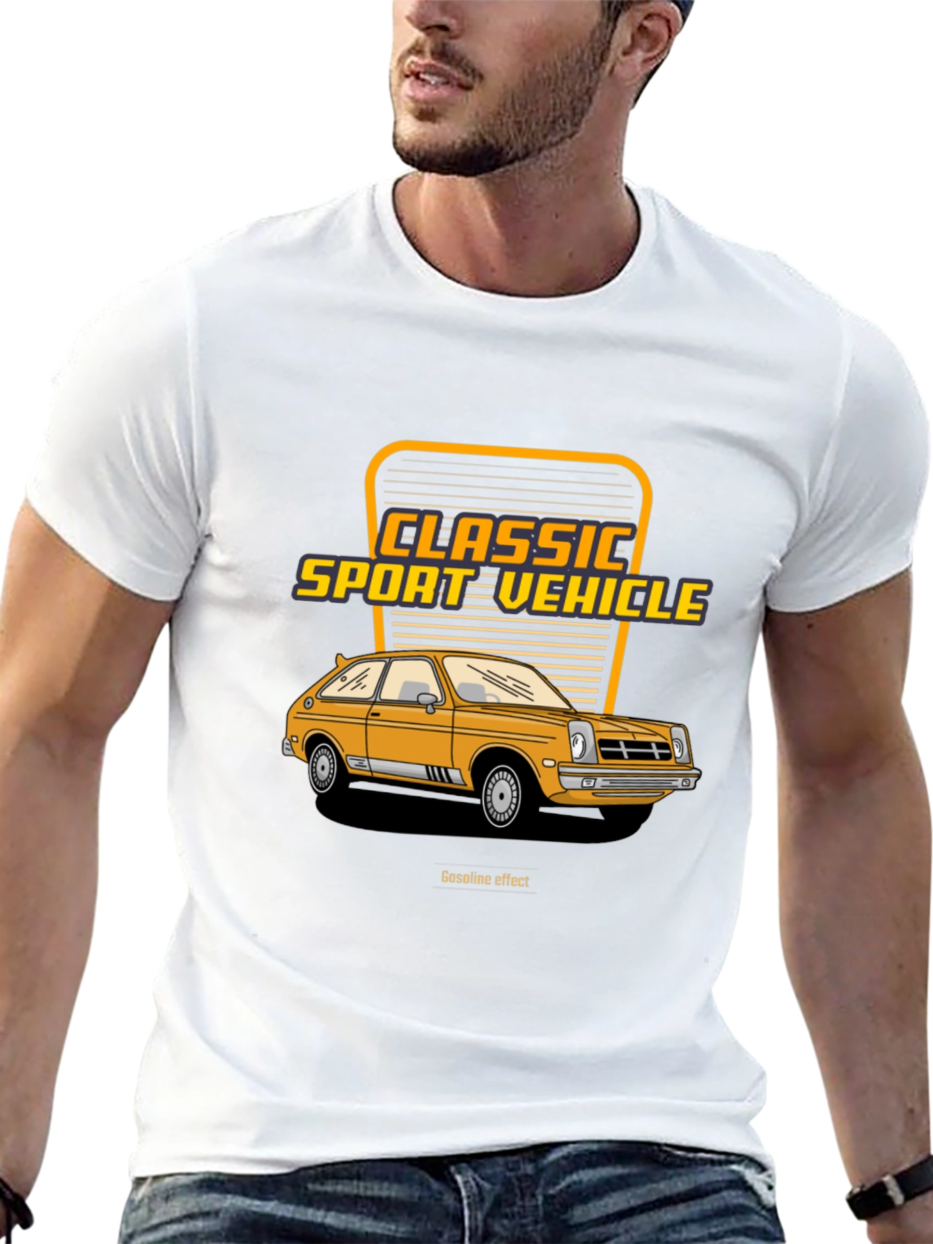 Classic Sport Vehicle Graphic Tee