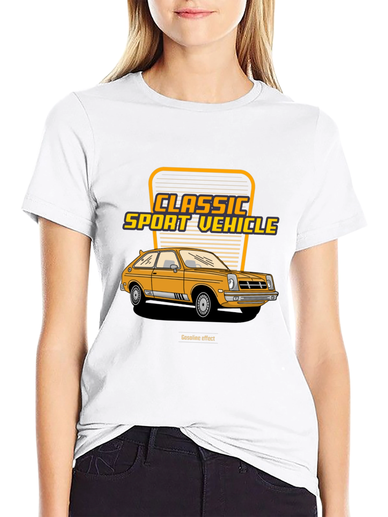 Classic Sport Vehicle Graphic Tee