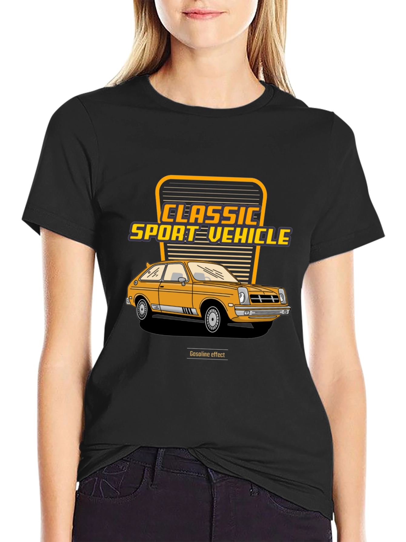 Classic Sport Vehicle Graphic Tee