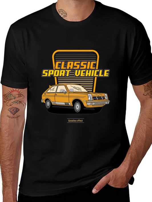 Classic Sport Vehicle Graphic Tee
