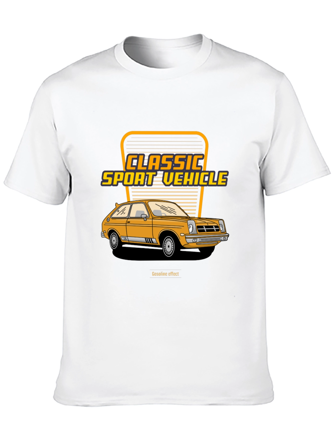 Classic Sport Vehicle Graphic Tee
