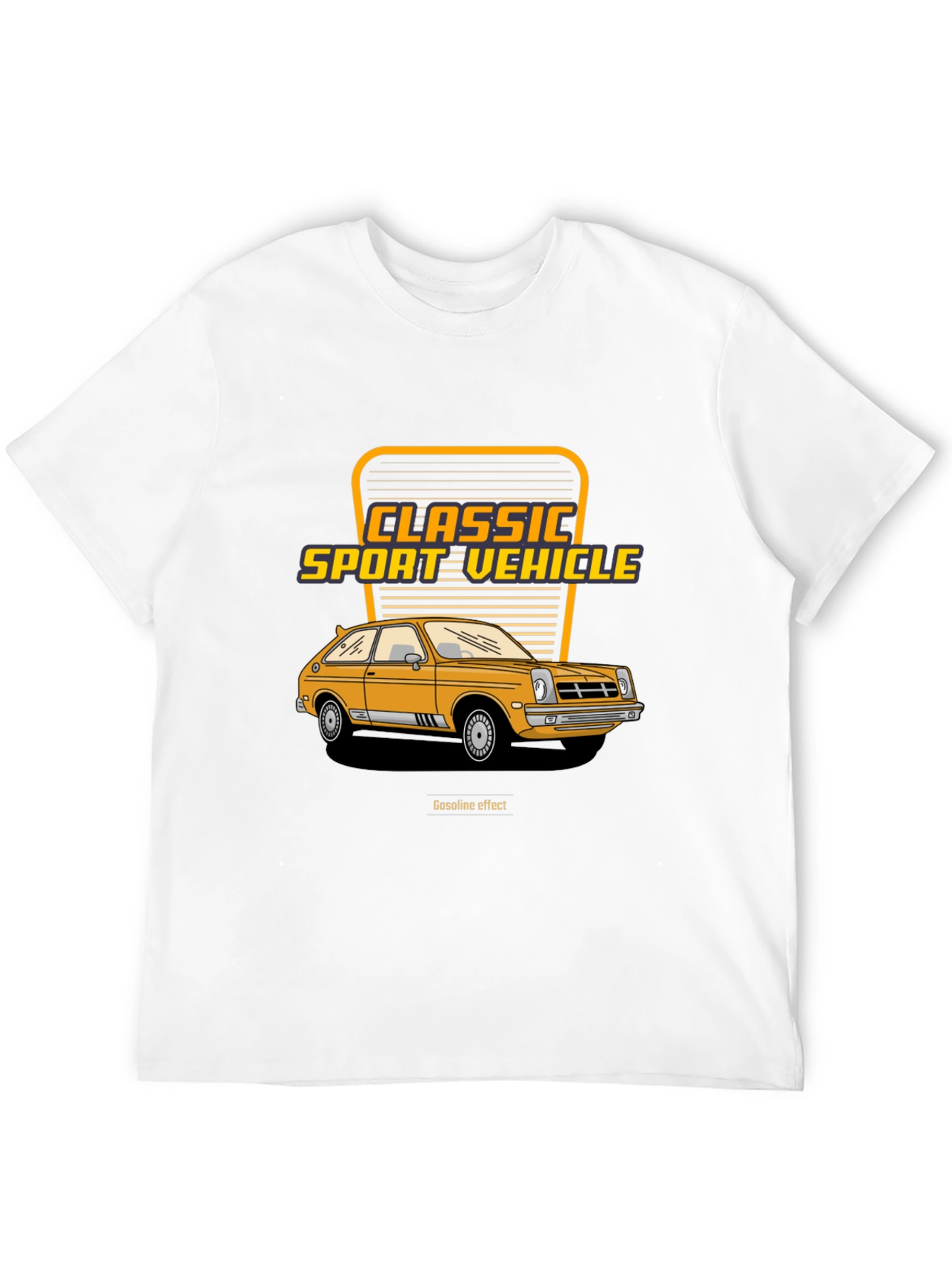 Classic Sport Vehicle Graphic Tee