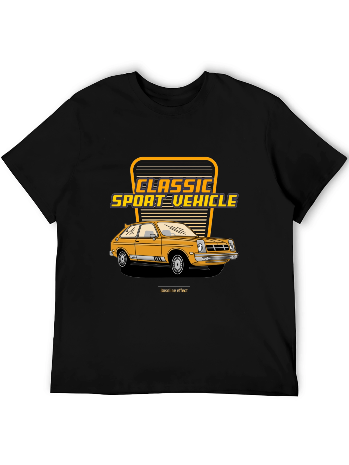 Classic Sport Vehicle Graphic Tee