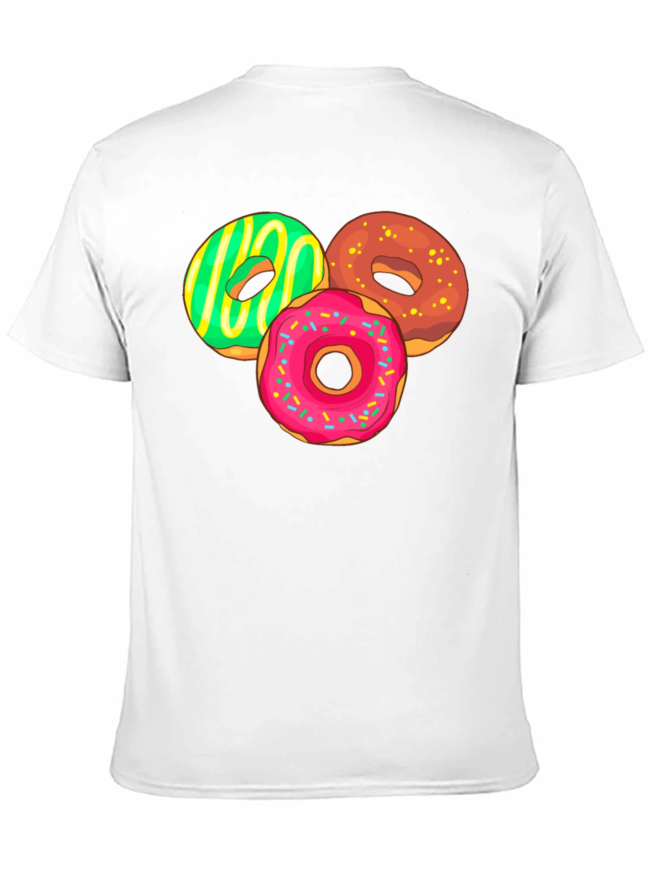 Donut Graphic Tee - Sweet Tooth Fashion