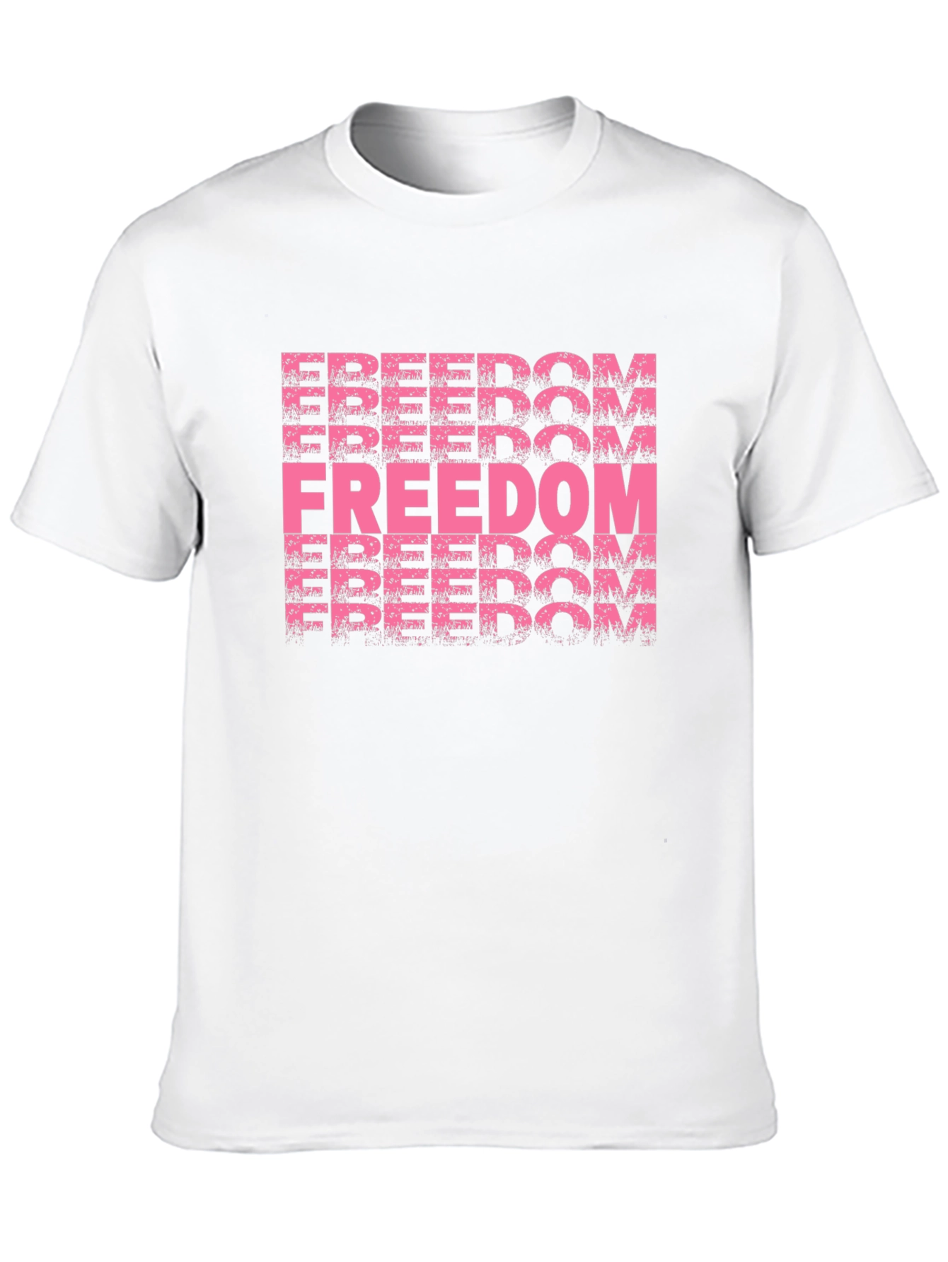 Freedom Graphic Black T-Shirt