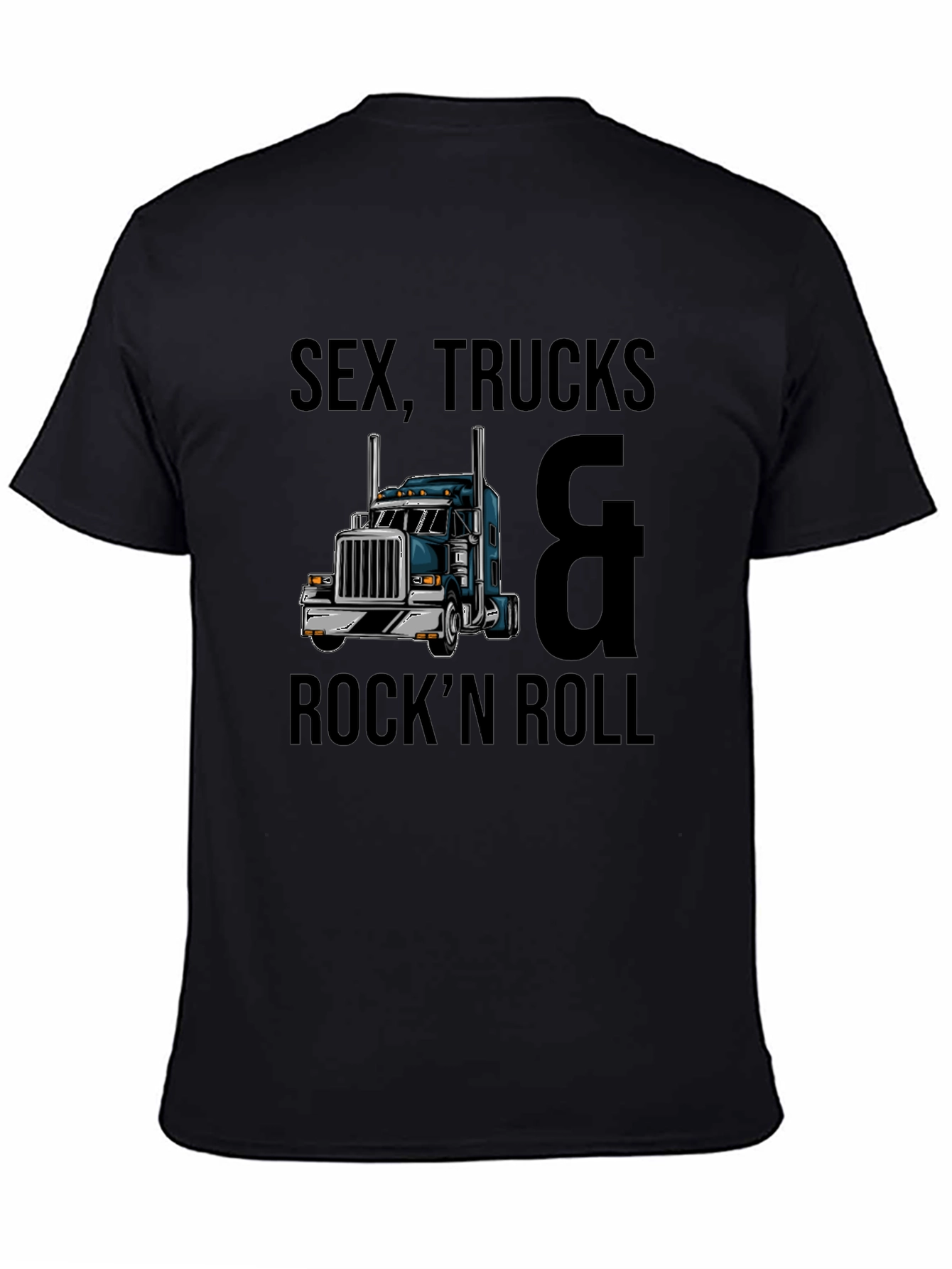 Sex Trucks & Rockn Roll Graphic Tee