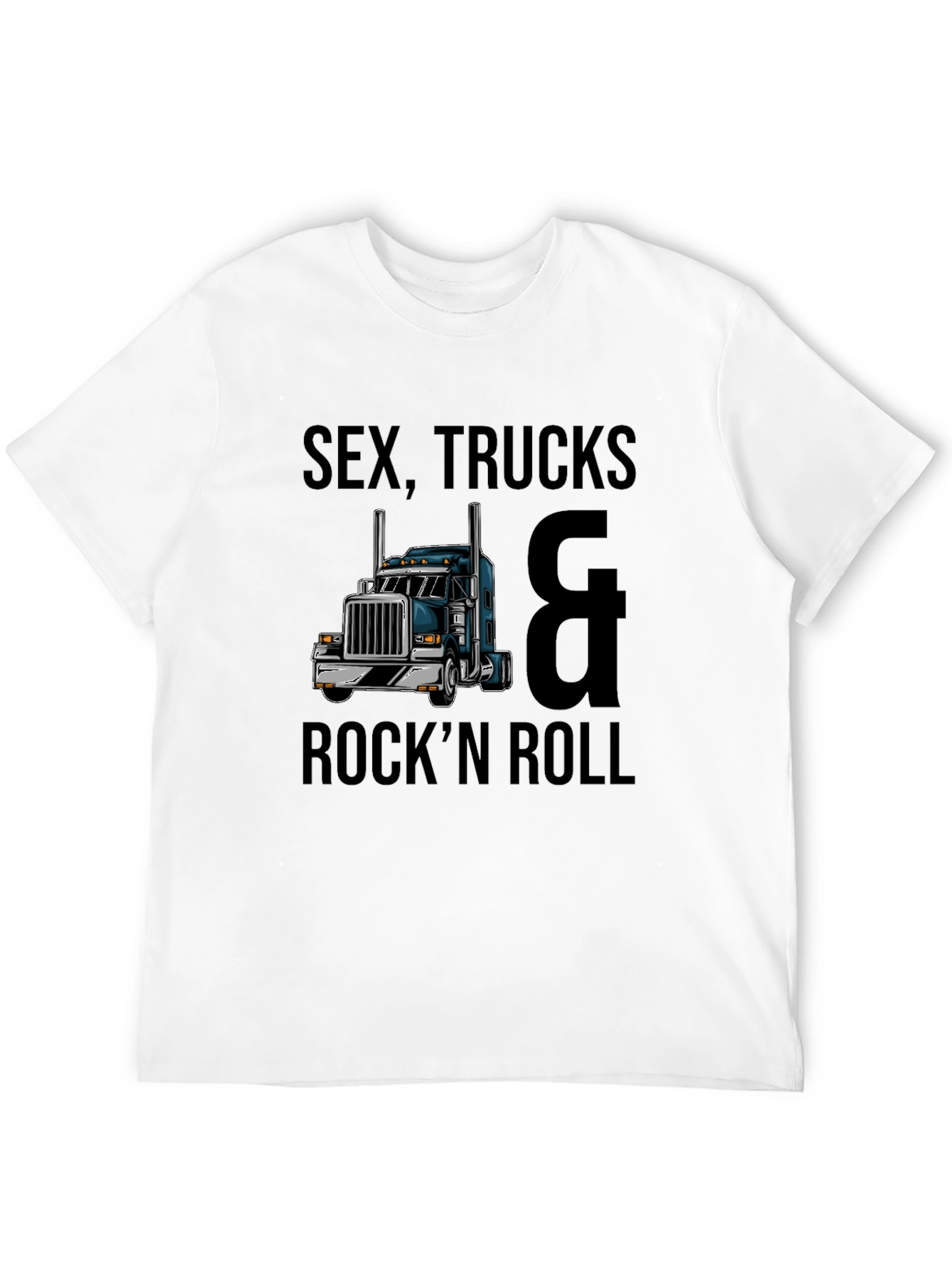 Sex Trucks & Rockn Roll Graphic Tee