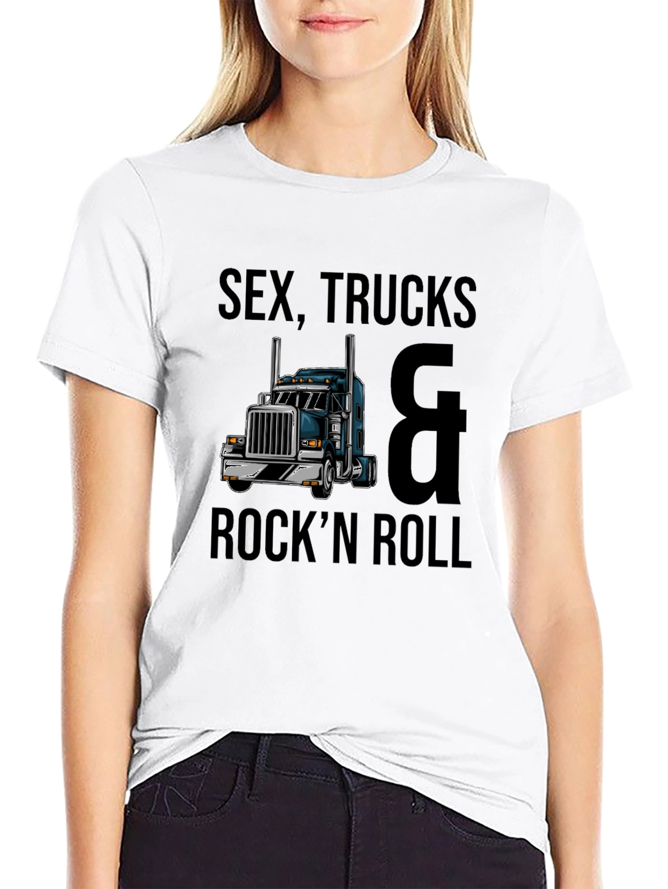 Sex Trucks & Rockn Roll Graphic Tee