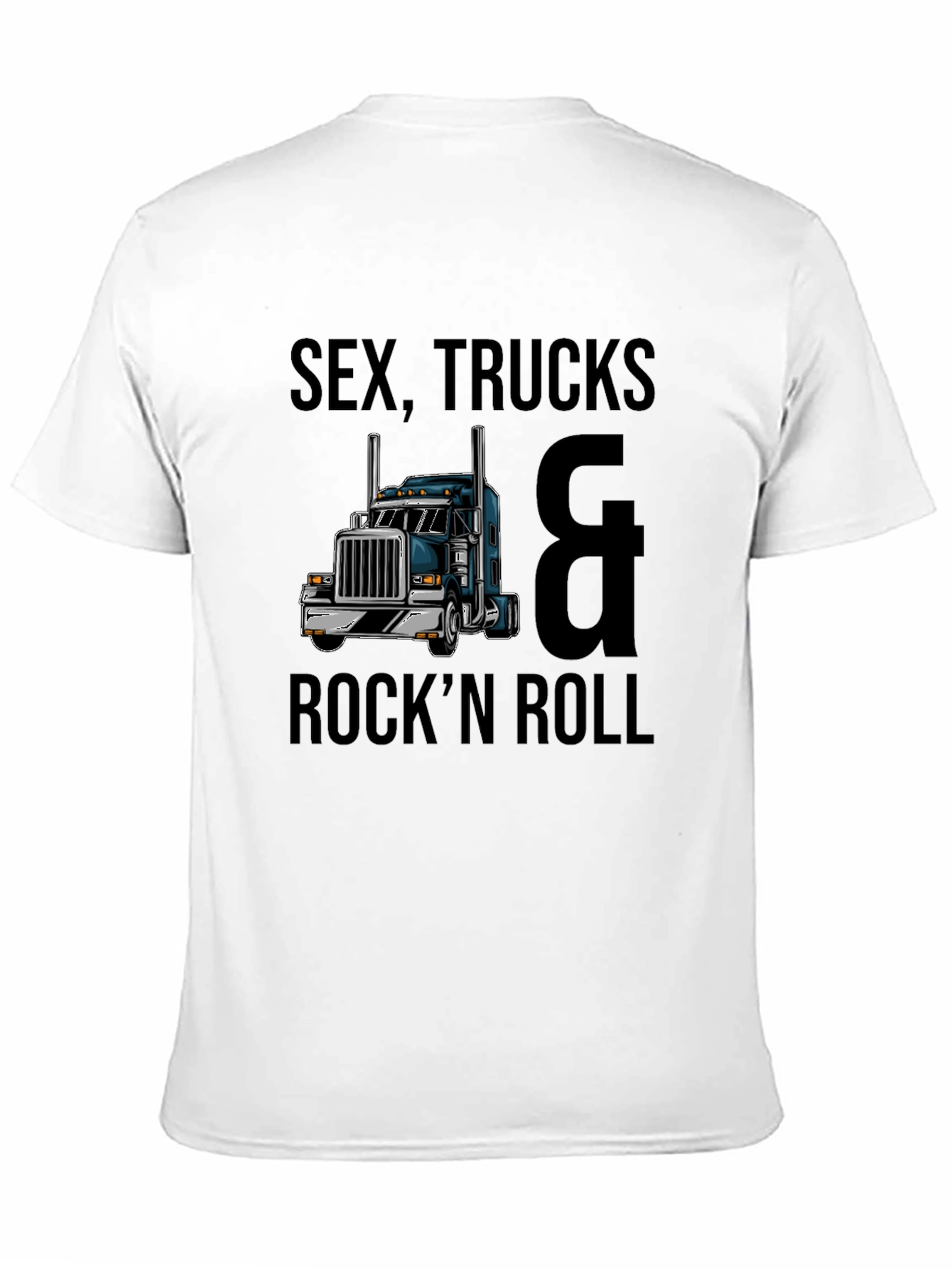 Sex Trucks & Rockn Roll Graphic Tee