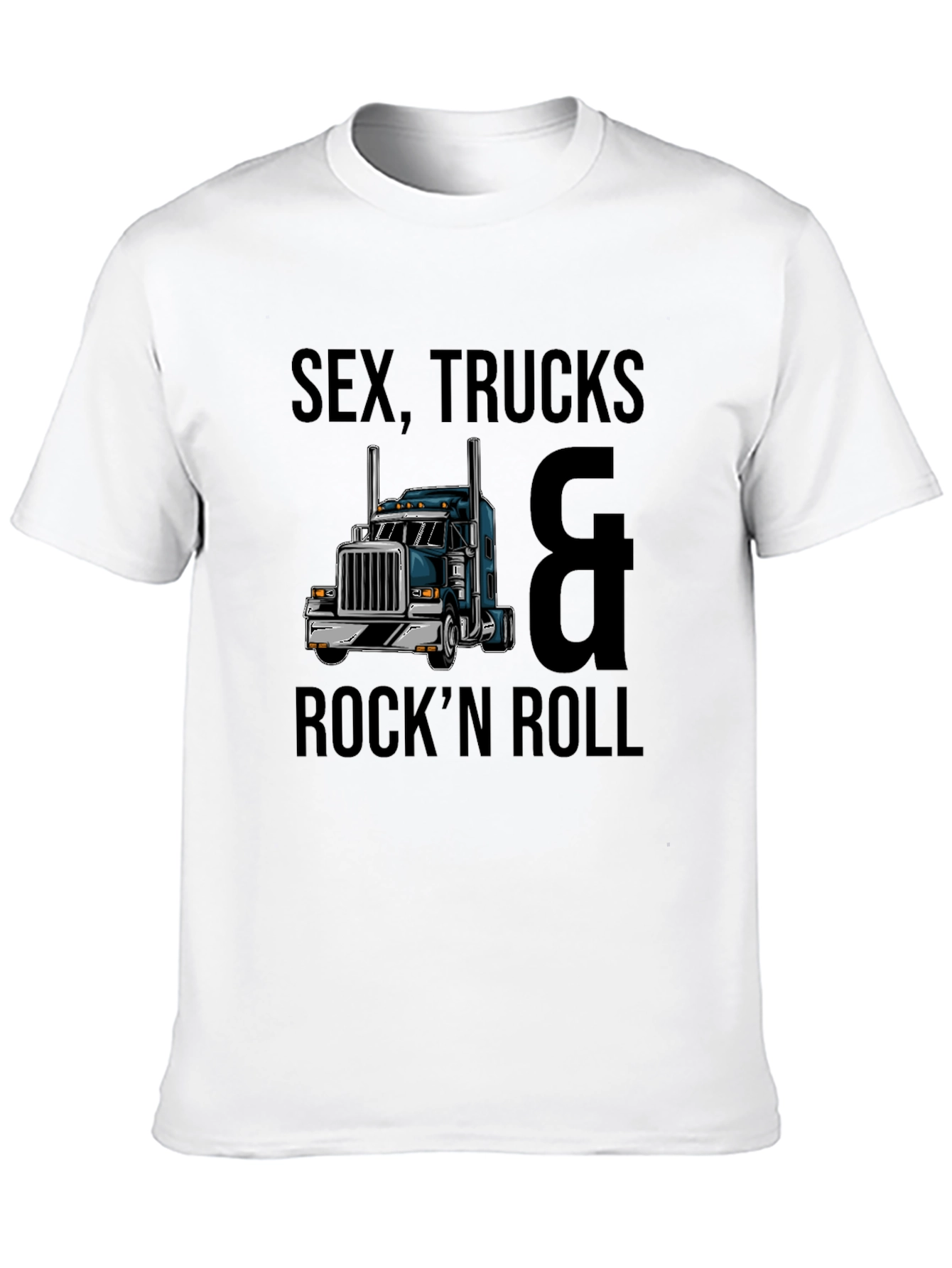 Sex Trucks & Rockn Roll Graphic Tee