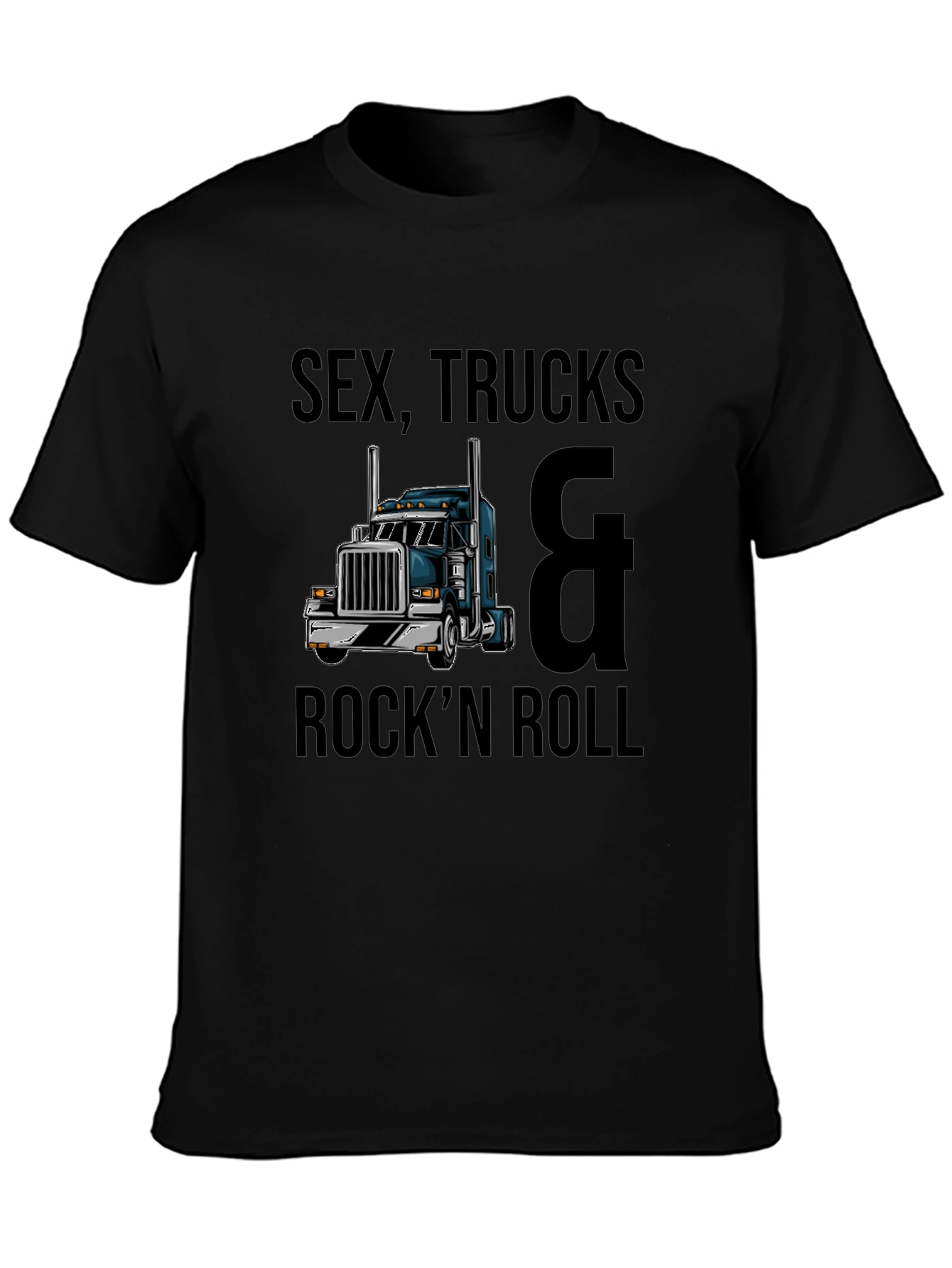 Sex Trucks & Rockn Roll Graphic Tee