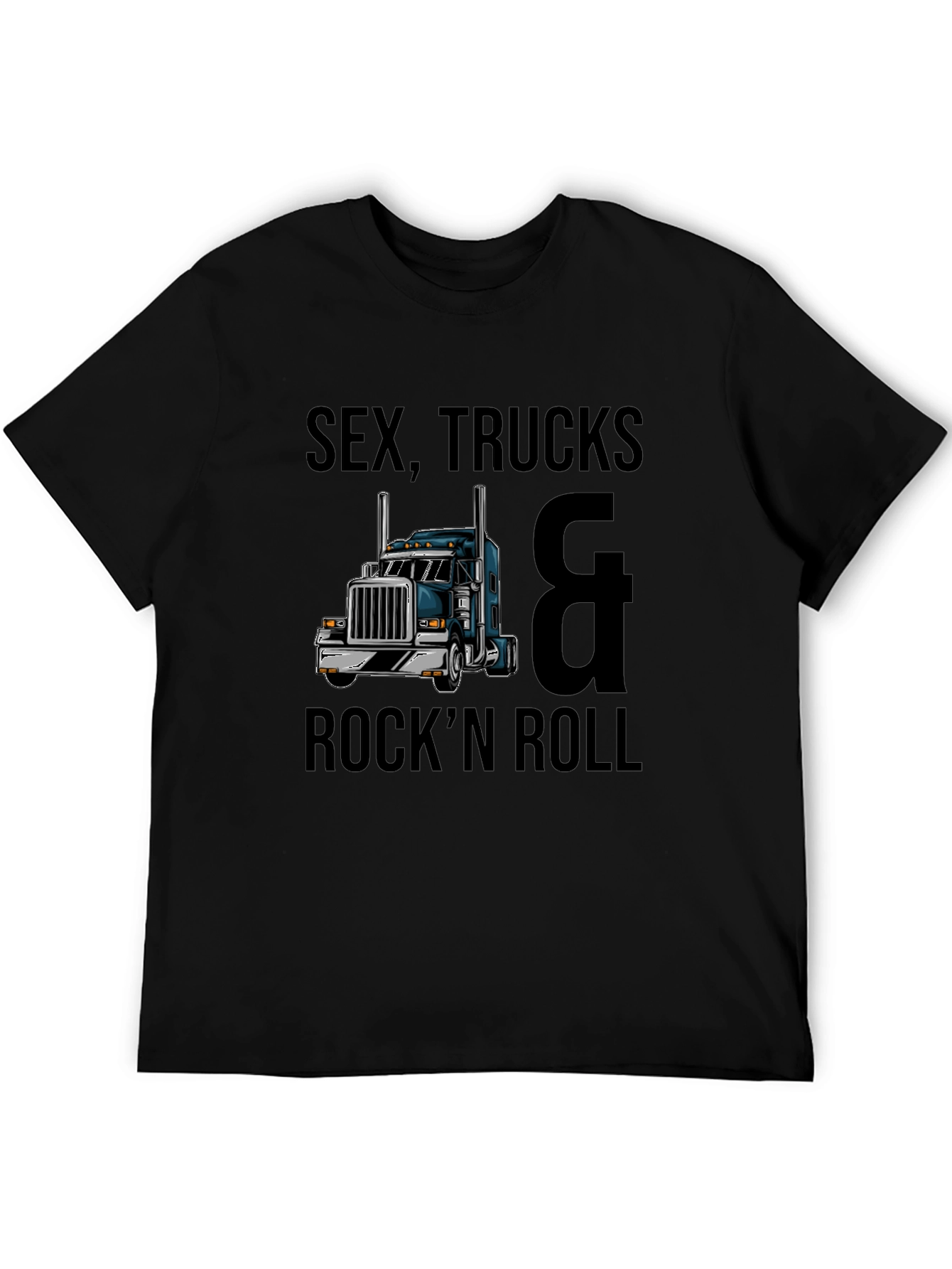 Sex Trucks & Rockn Roll Graphic Tee