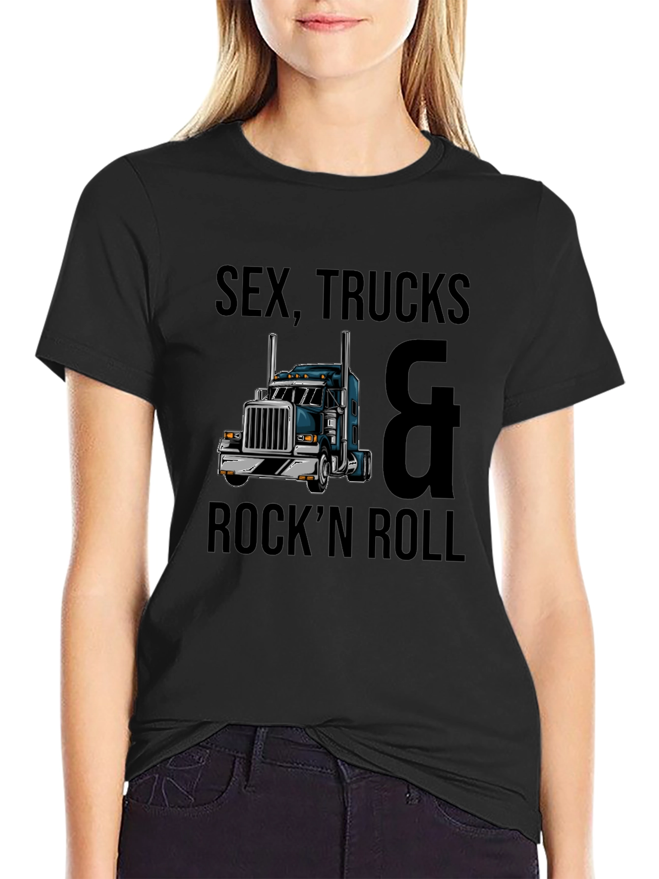 Sex Trucks & Rockn Roll Graphic Tee