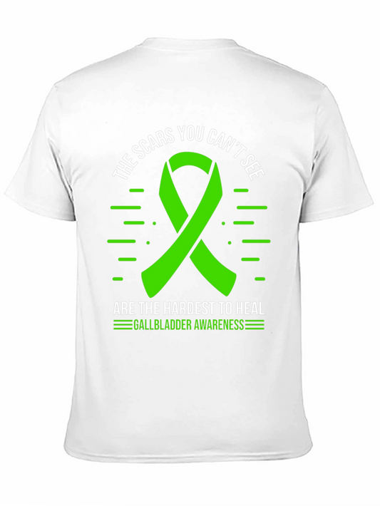 Gallbladder Awareness Ribbon T-Shirt