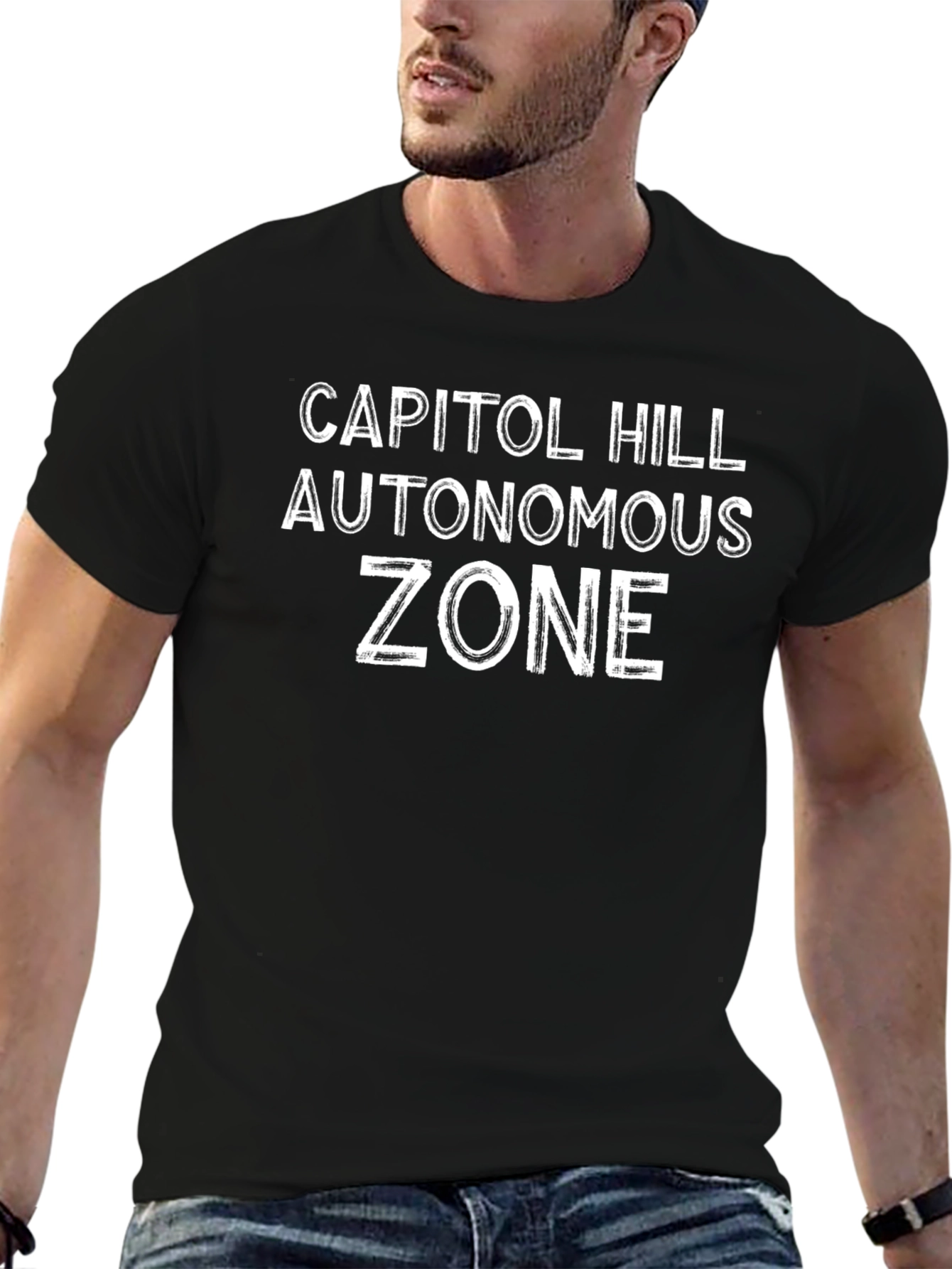 Capitol Hill Autonomous Zone T-Shirt