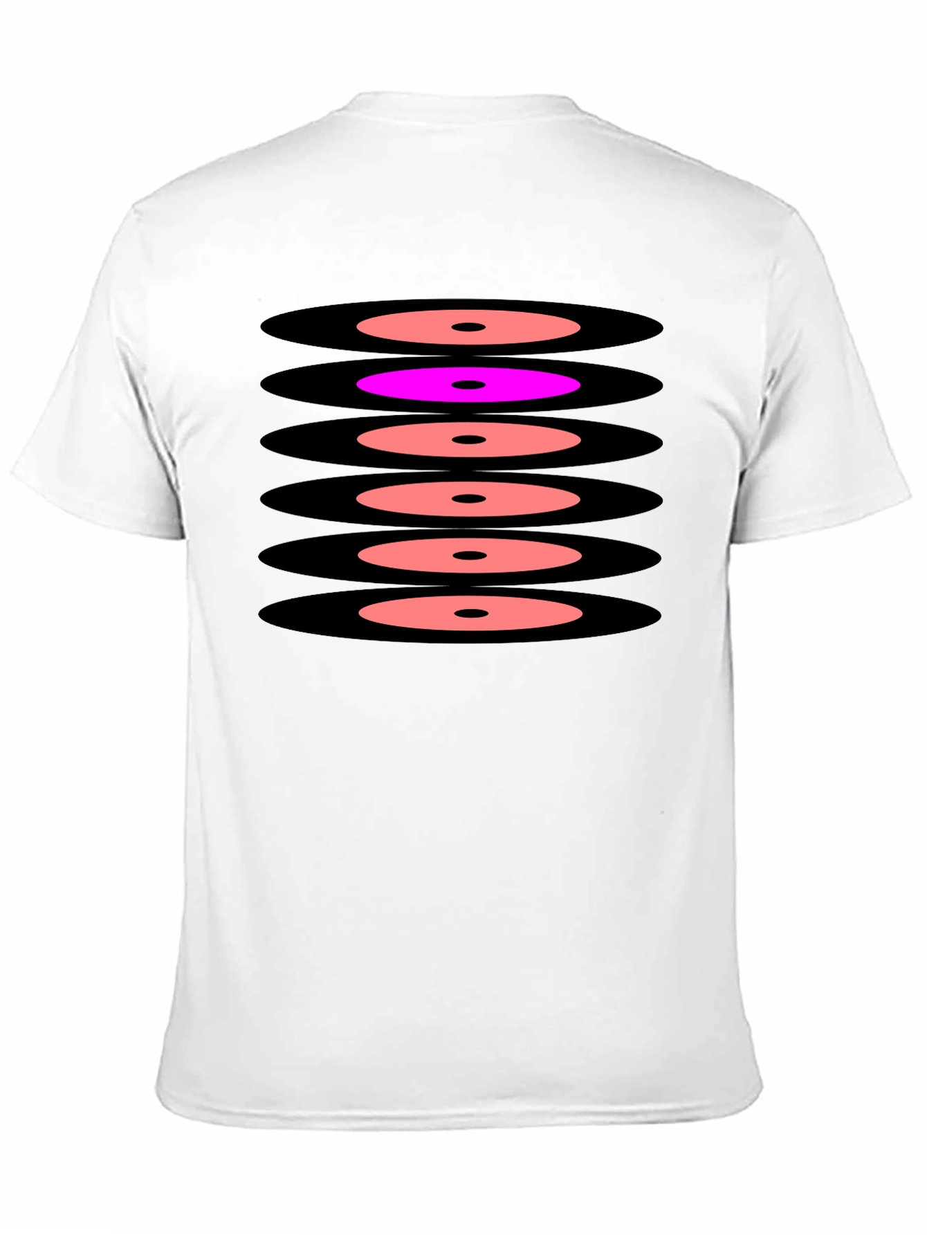 Graphic Stacked Circles Tee