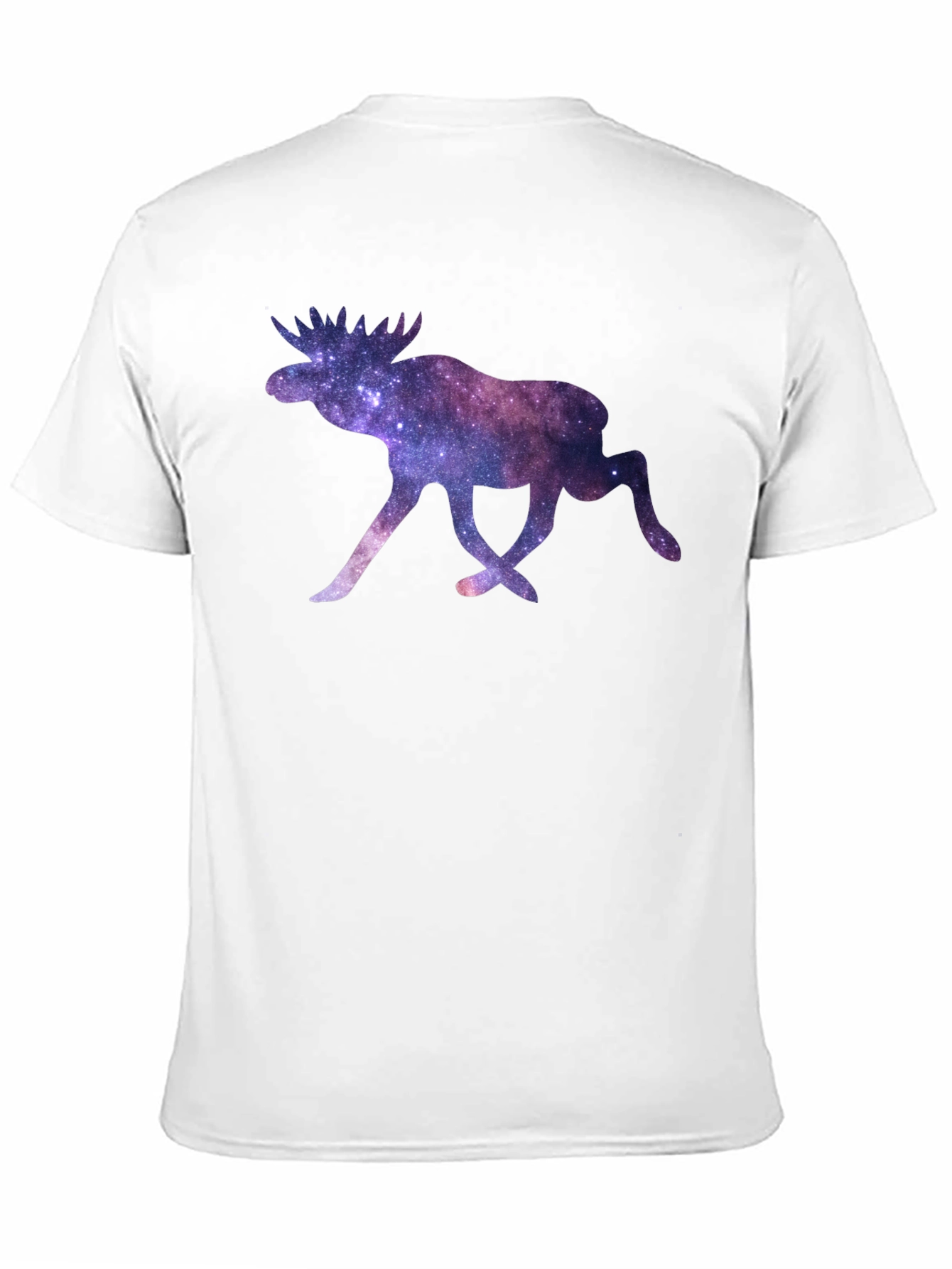 Cosmic Moose Black T-Shirt
