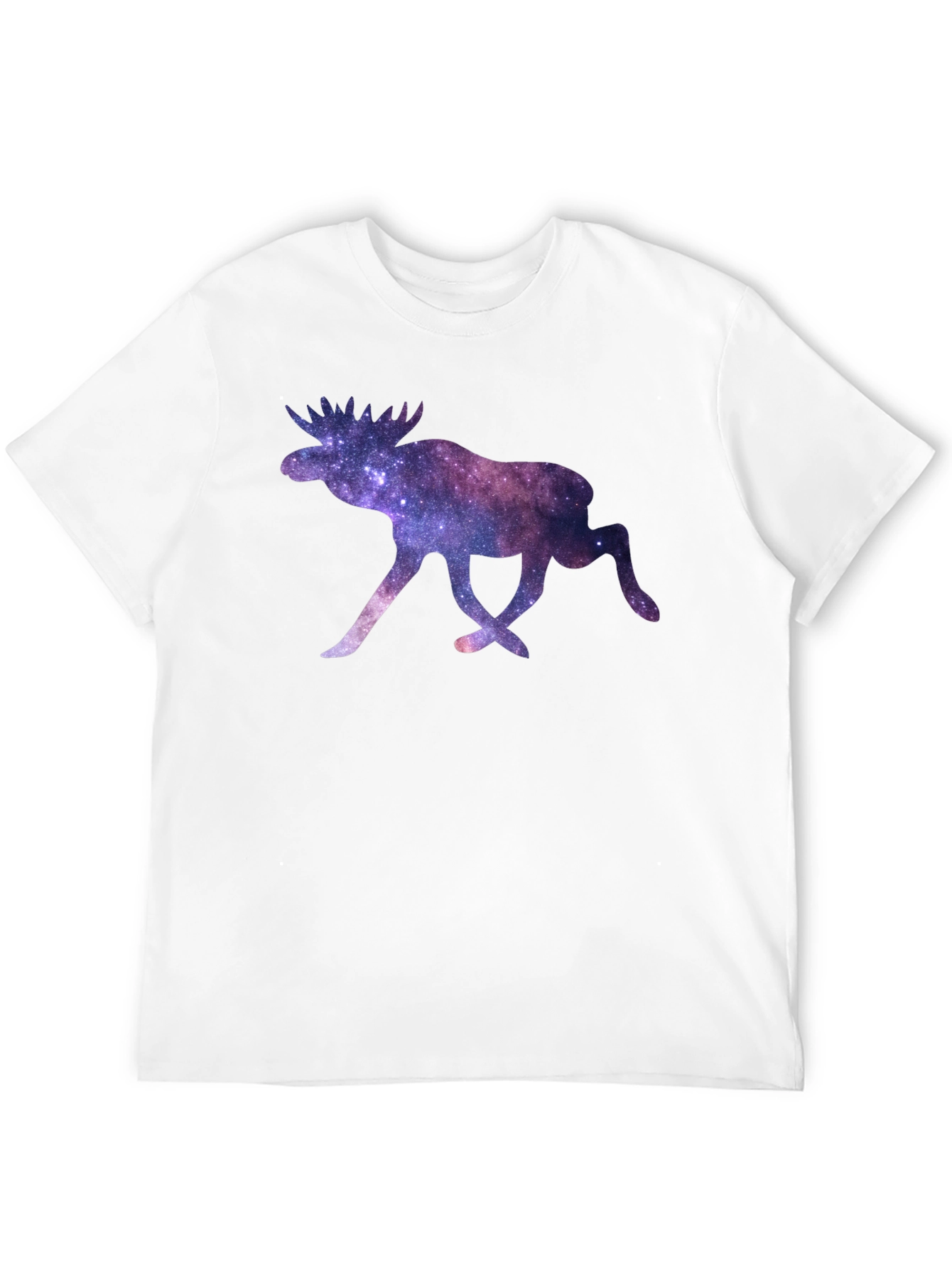 Cosmic Moose Black T-Shirt