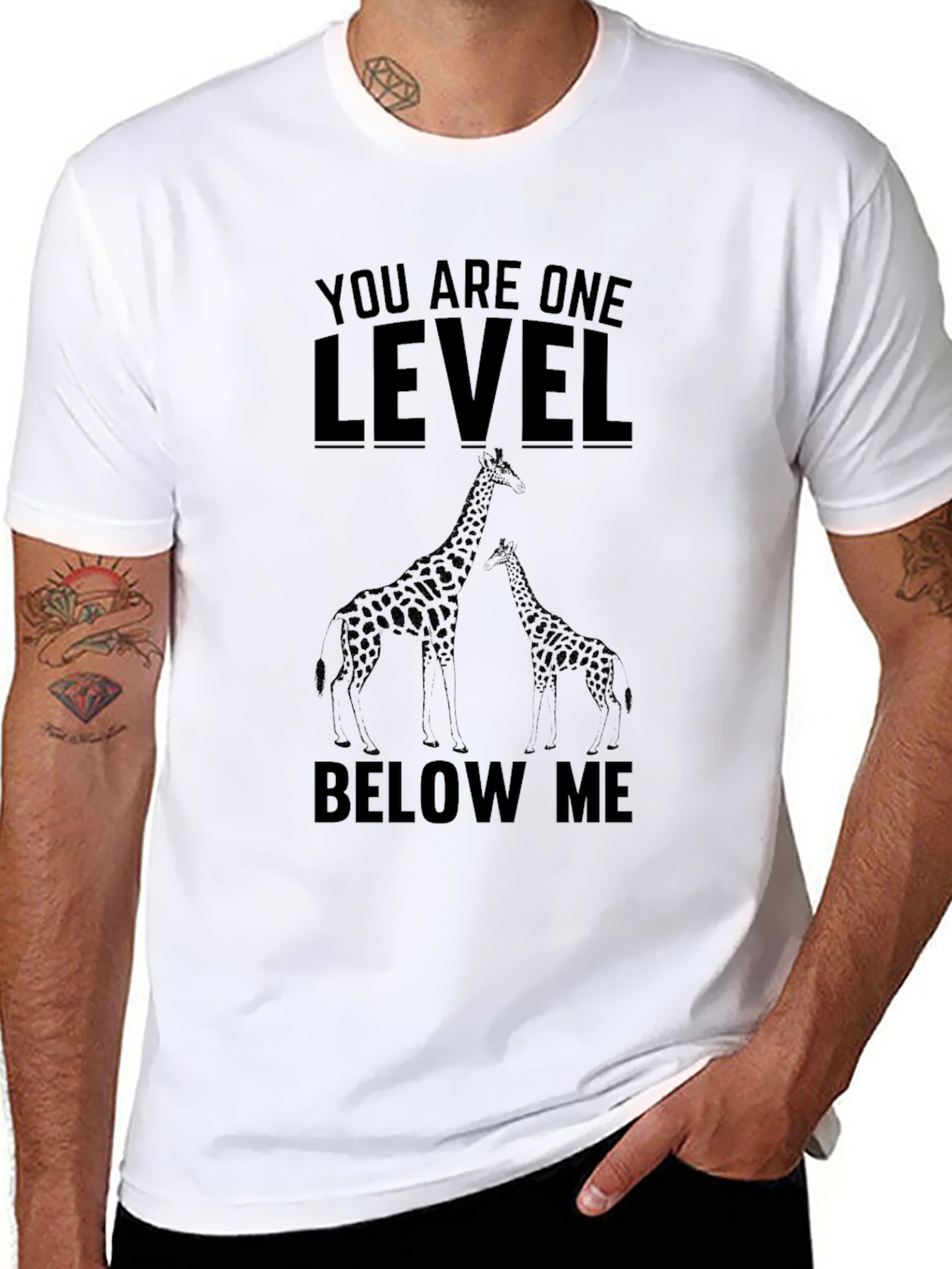 Giraffe Level T-Shirt