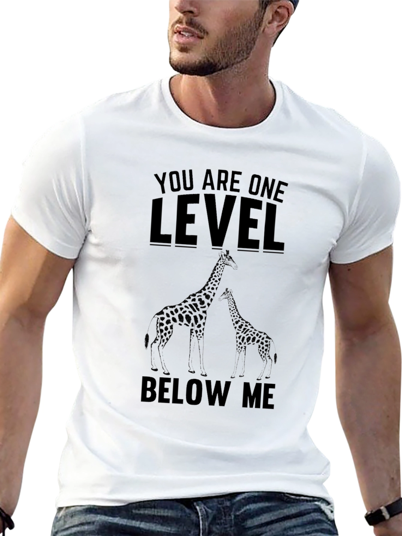 Giraffe Level T-Shirt