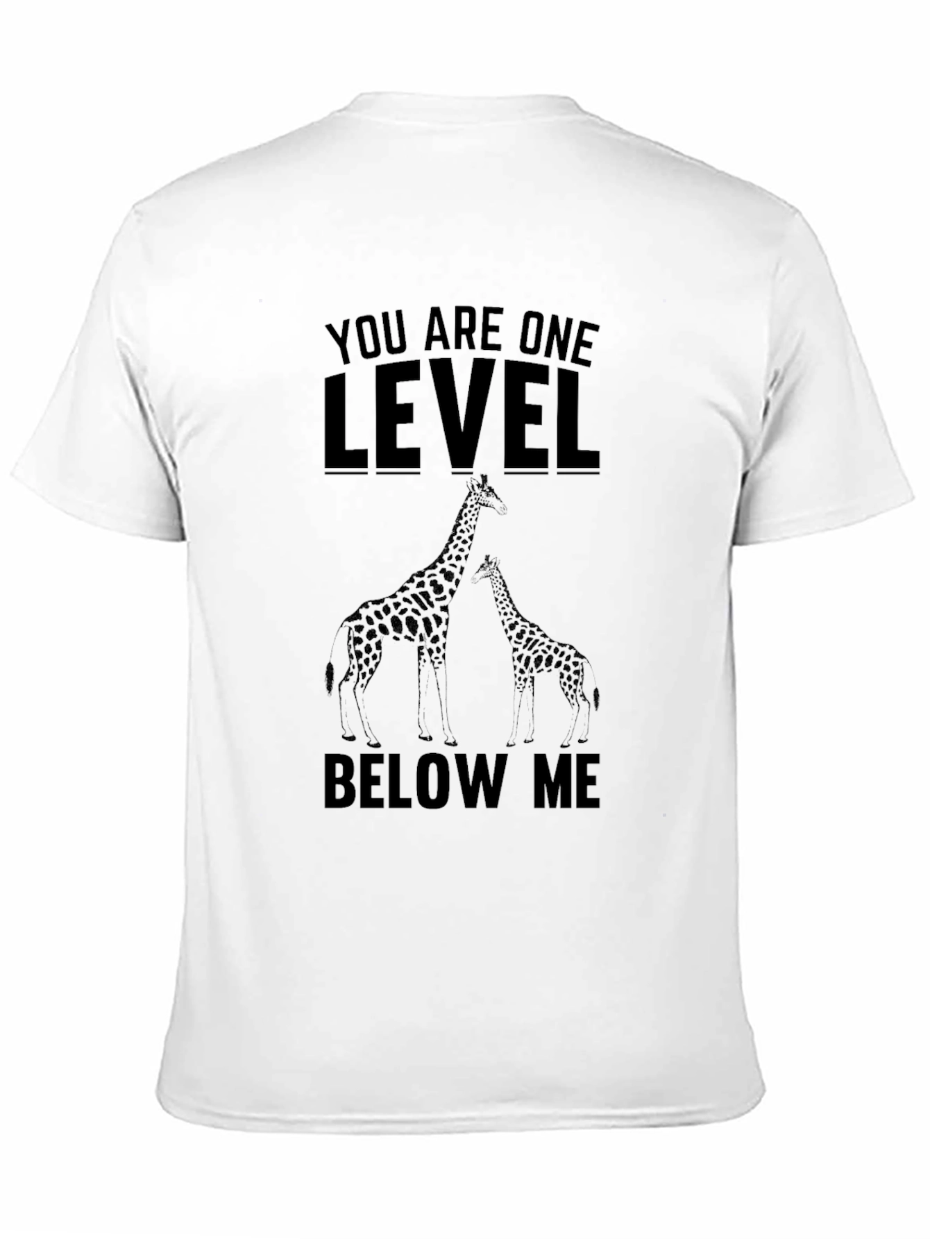 Giraffe Level T-Shirt