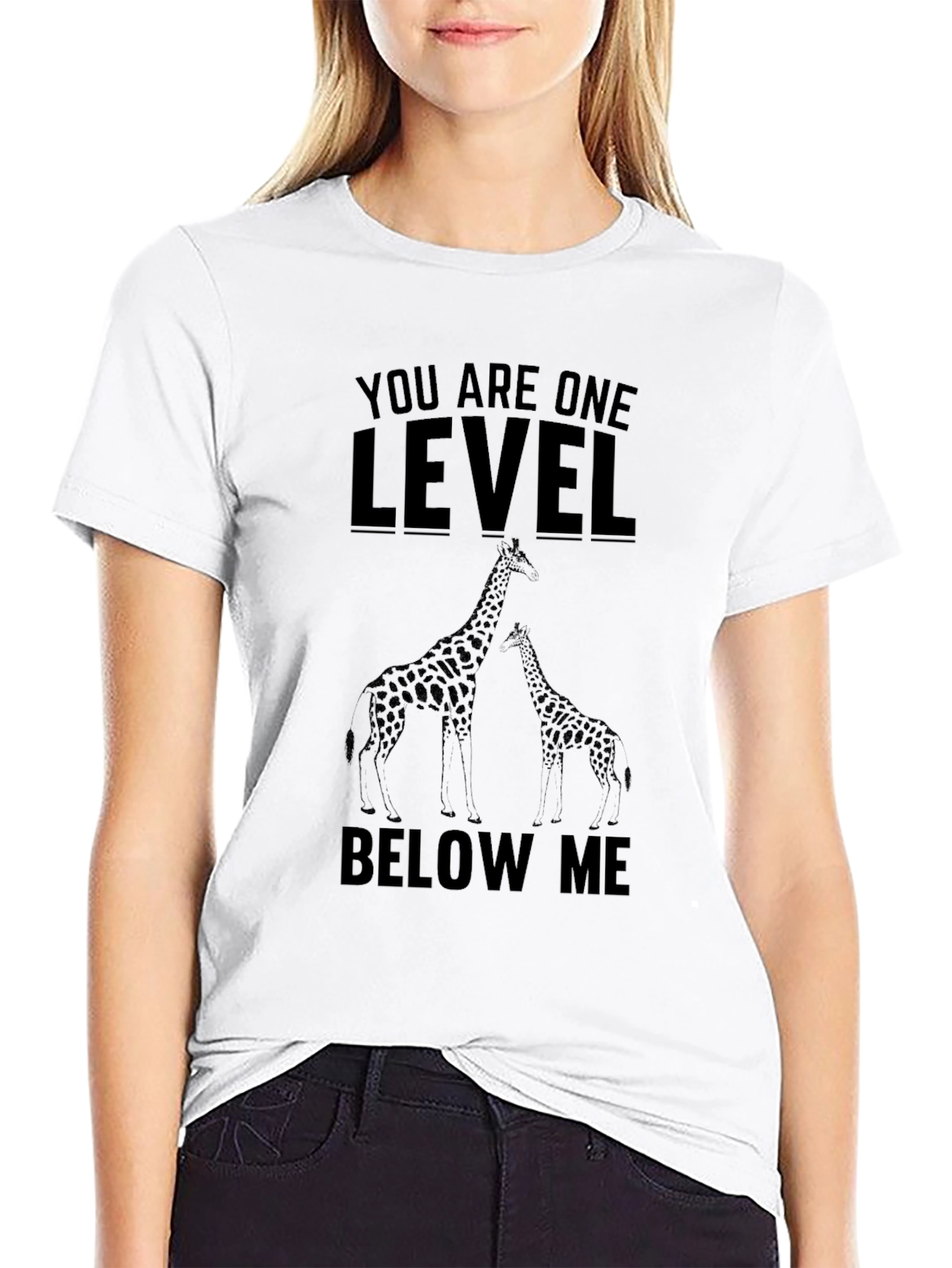 Giraffe Level T-Shirt