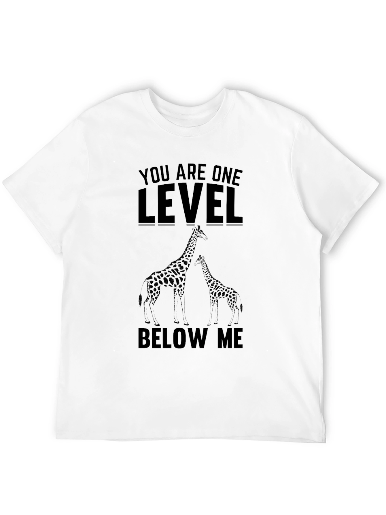 Giraffe Level T-Shirt