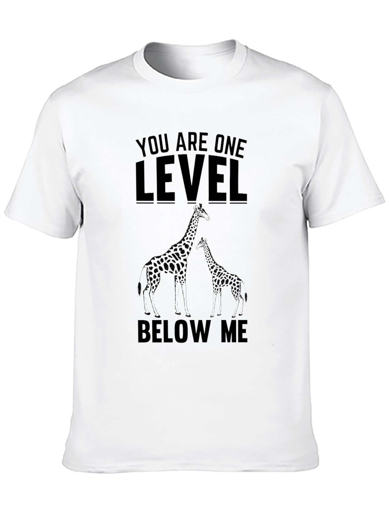 Giraffe Level T-Shirt