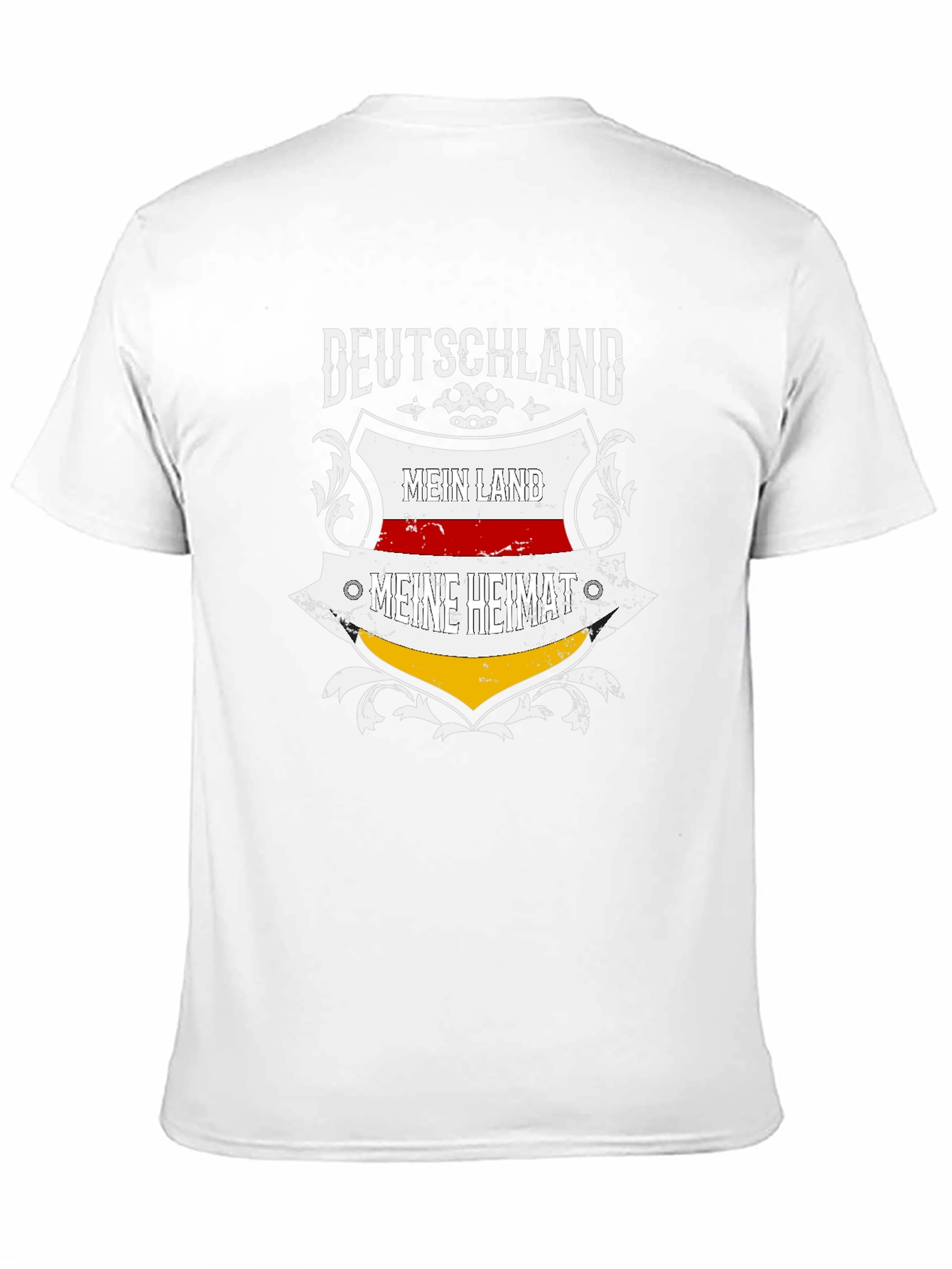Deutschland Flag Graphic T-Shirt - German Pride