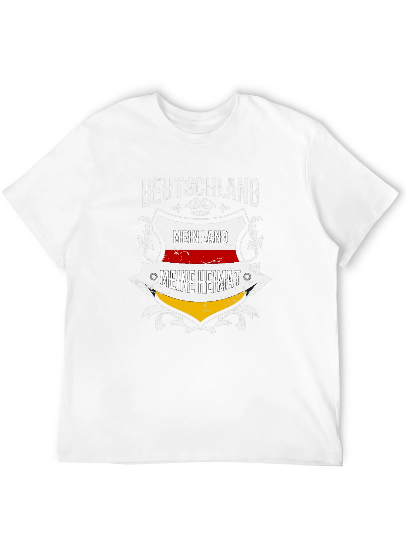 Deutschland Flag Graphic T-Shirt - German Pride