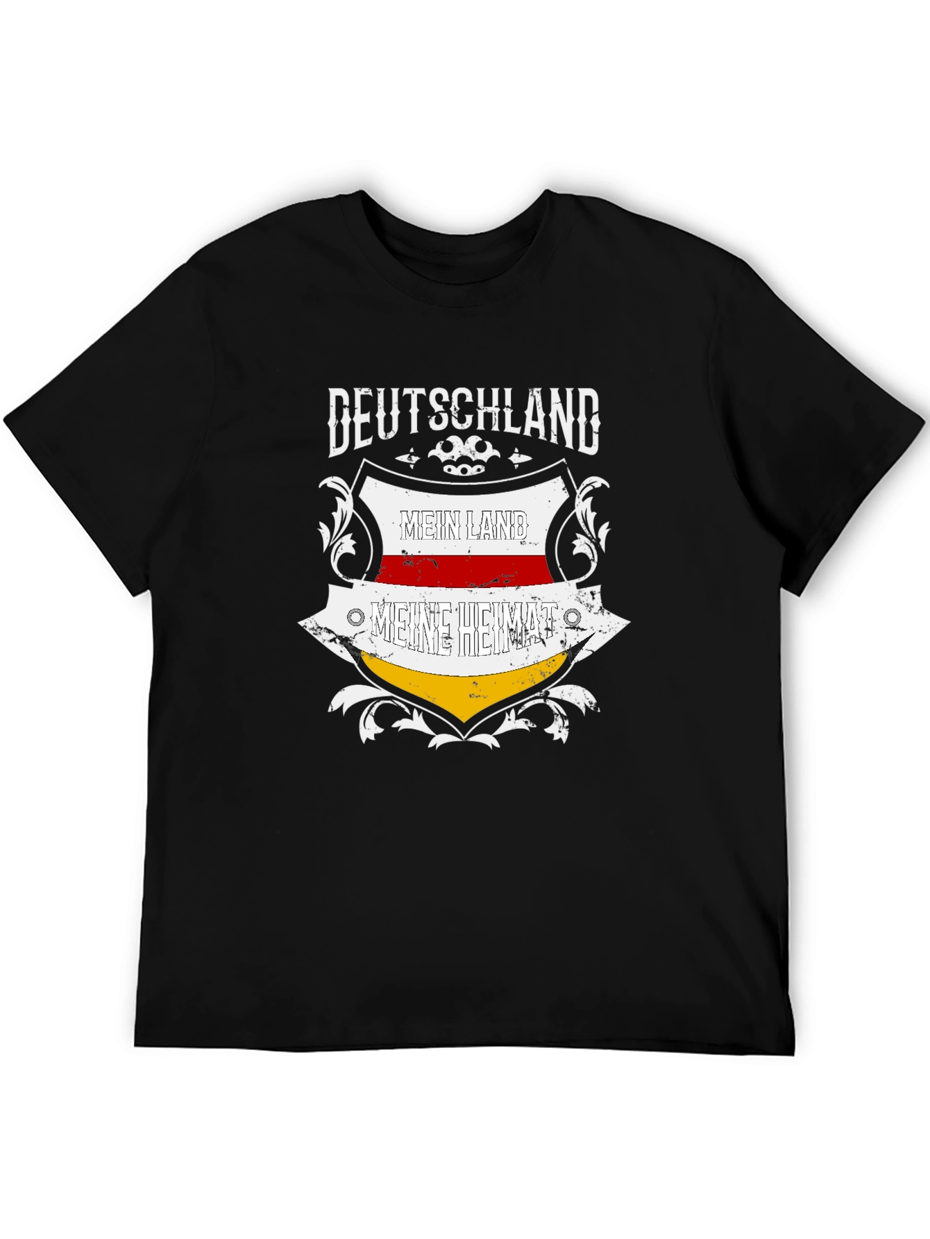 Deutschland Flag Graphic T-Shirt - German Pride