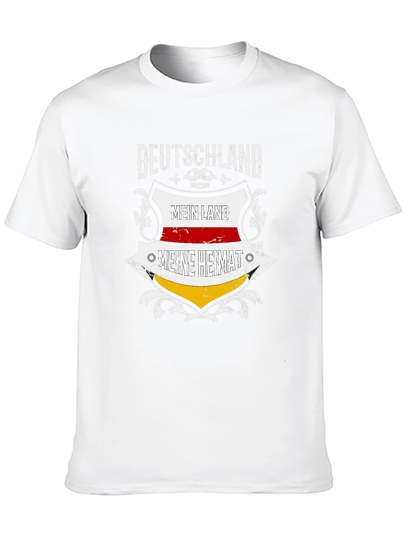Deutschland Flag Graphic T-Shirt - German Pride