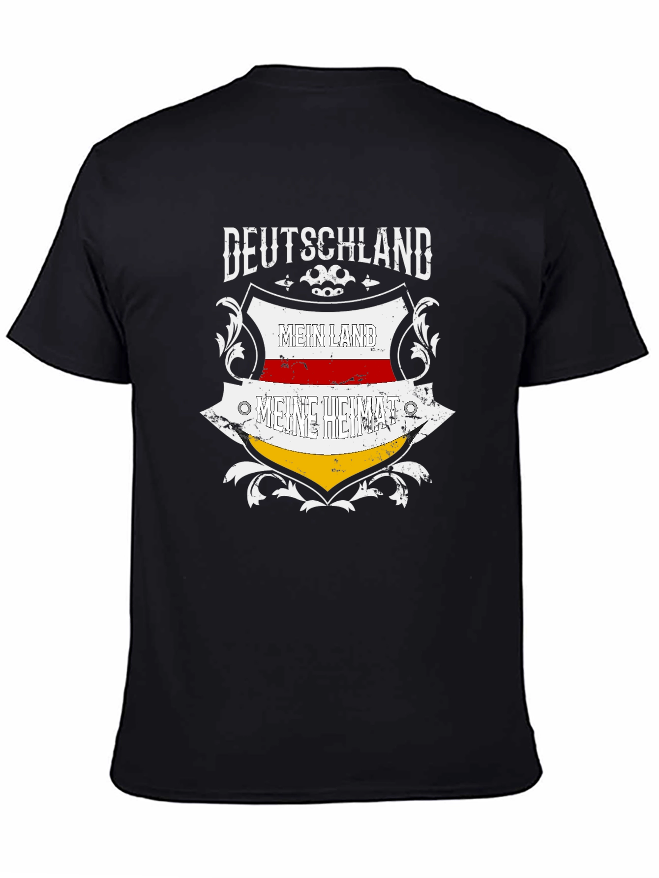 Deutschland Flag Graphic T-Shirt - German Pride