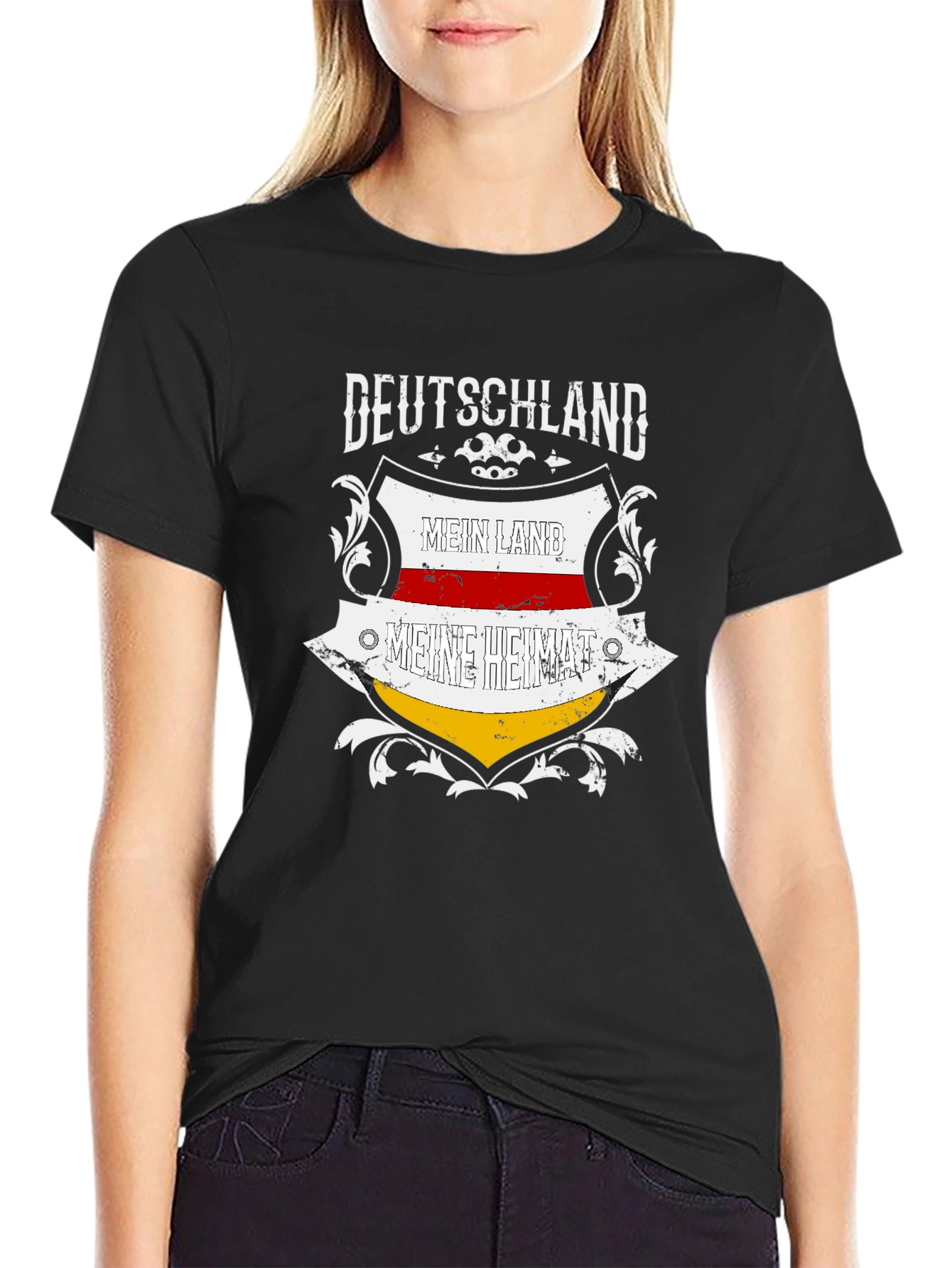 Deutschland Flag Graphic T-Shirt - German Pride