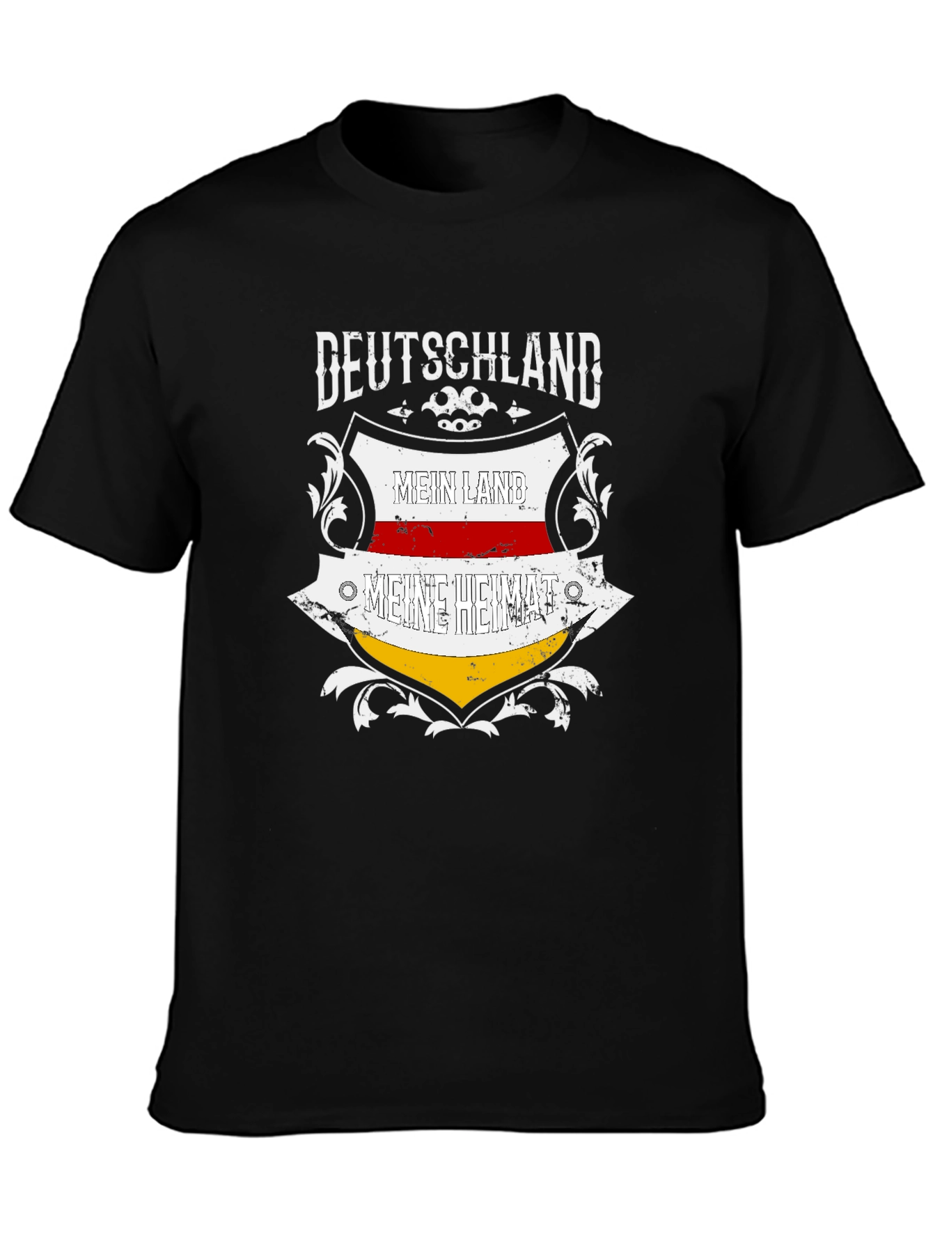 Deutschland Flag Graphic T-Shirt - German Pride