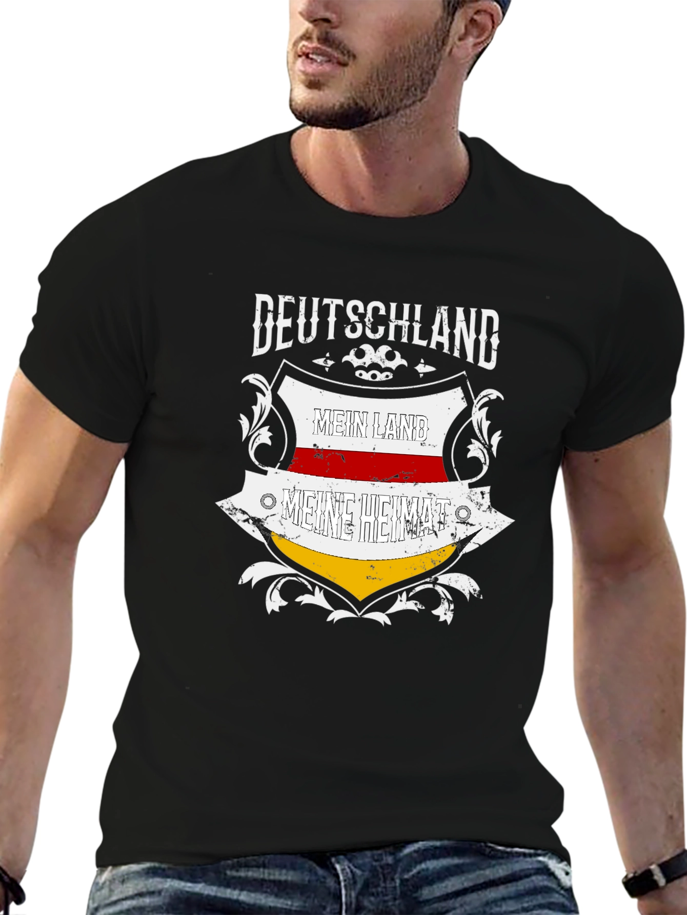 Deutschland Flag Graphic T-Shirt - German Pride