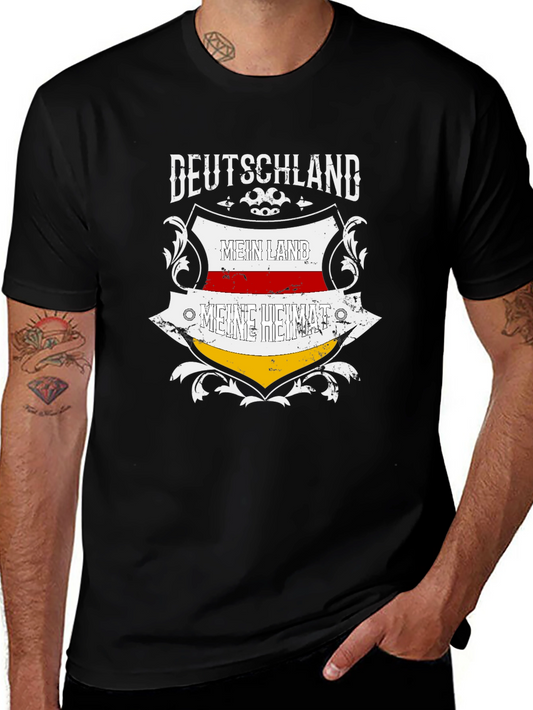 Deutschland Flag Graphic T-Shirt - German Pride