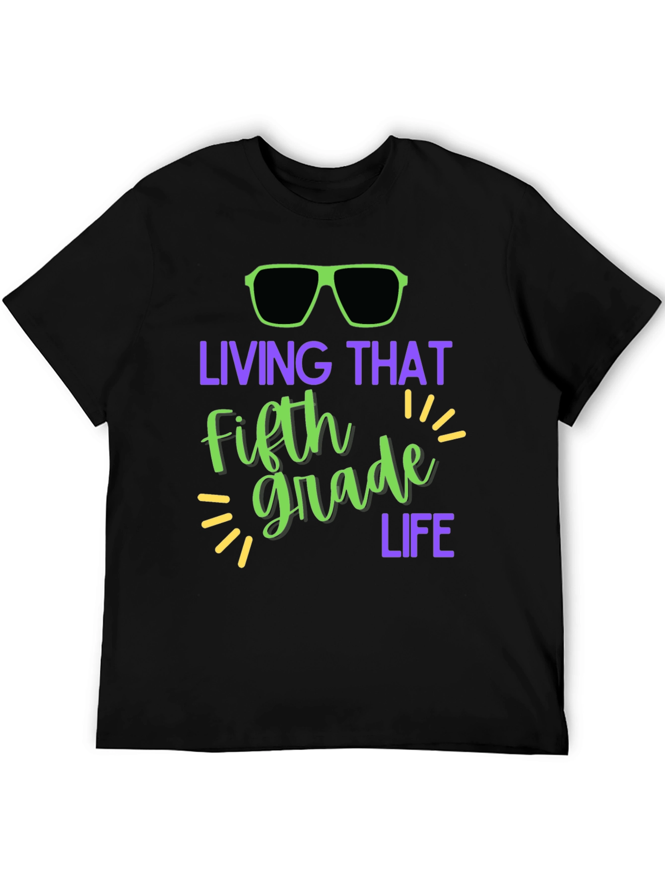 Living That Fifth Grade Life Graphic Tee